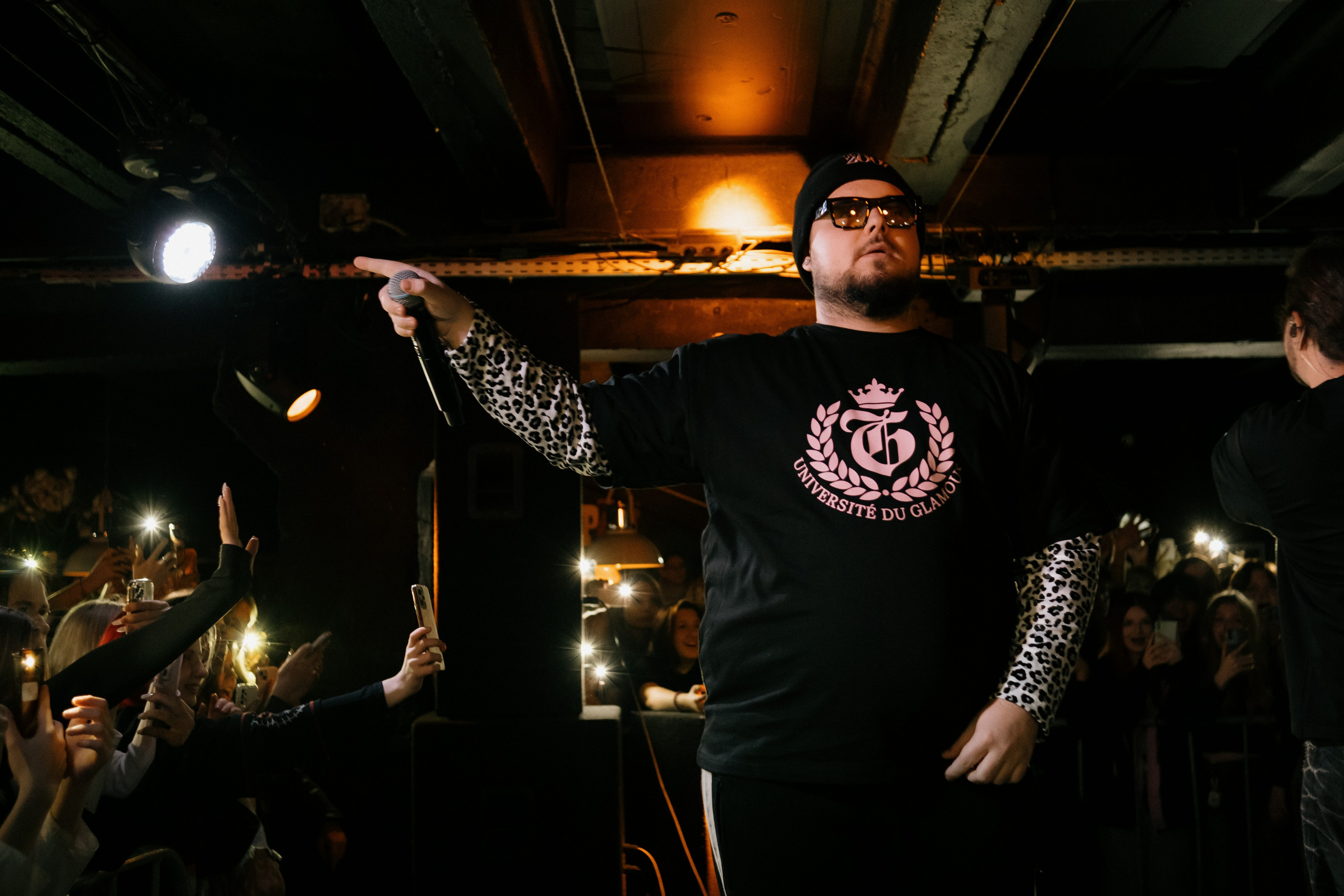 Концерт Nkeeei, Uniqe, Artem Shilovets | Калуга. Фотограф Vika Rin