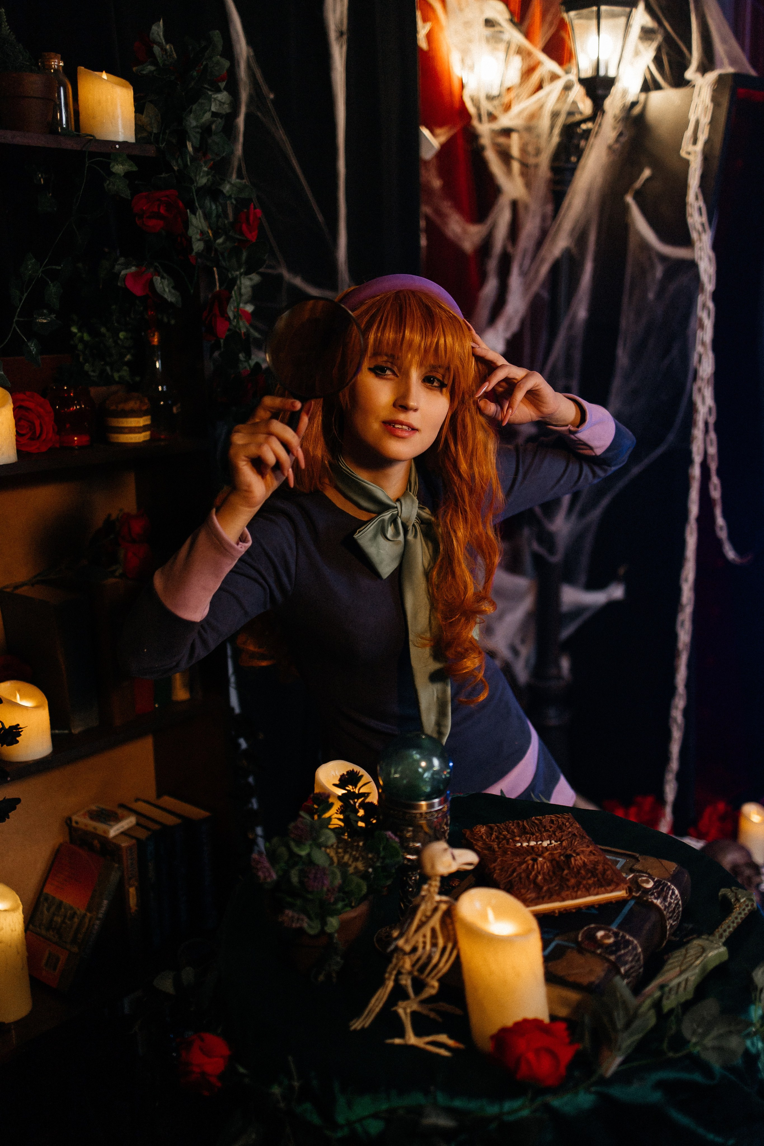 Для Moonstone | Хэллоуин 🎃. Портретный фотограф в Новосибирске