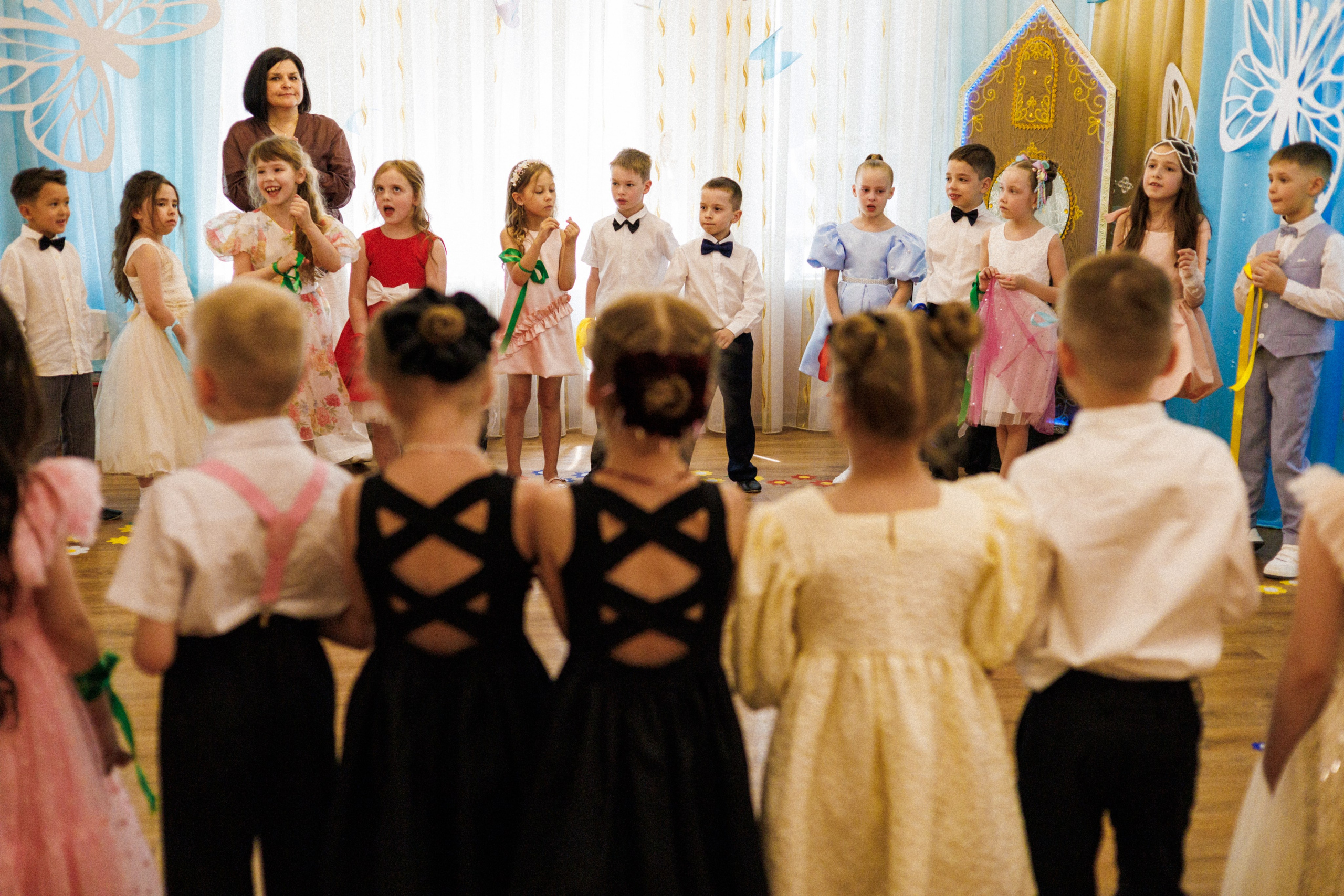 Для Алёнушки | выпускной в детском саду 🌼. Портретный фотограф в Новосибирске