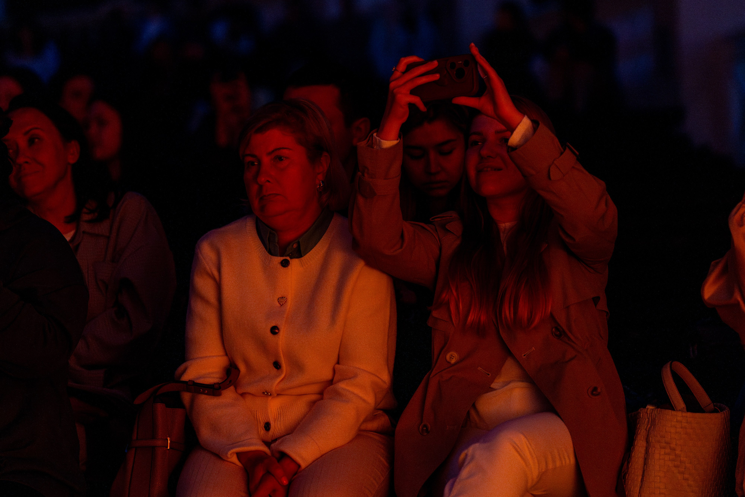 Симфонический оркестр Lumisfera при свечах. Фотограф Никита Комаров