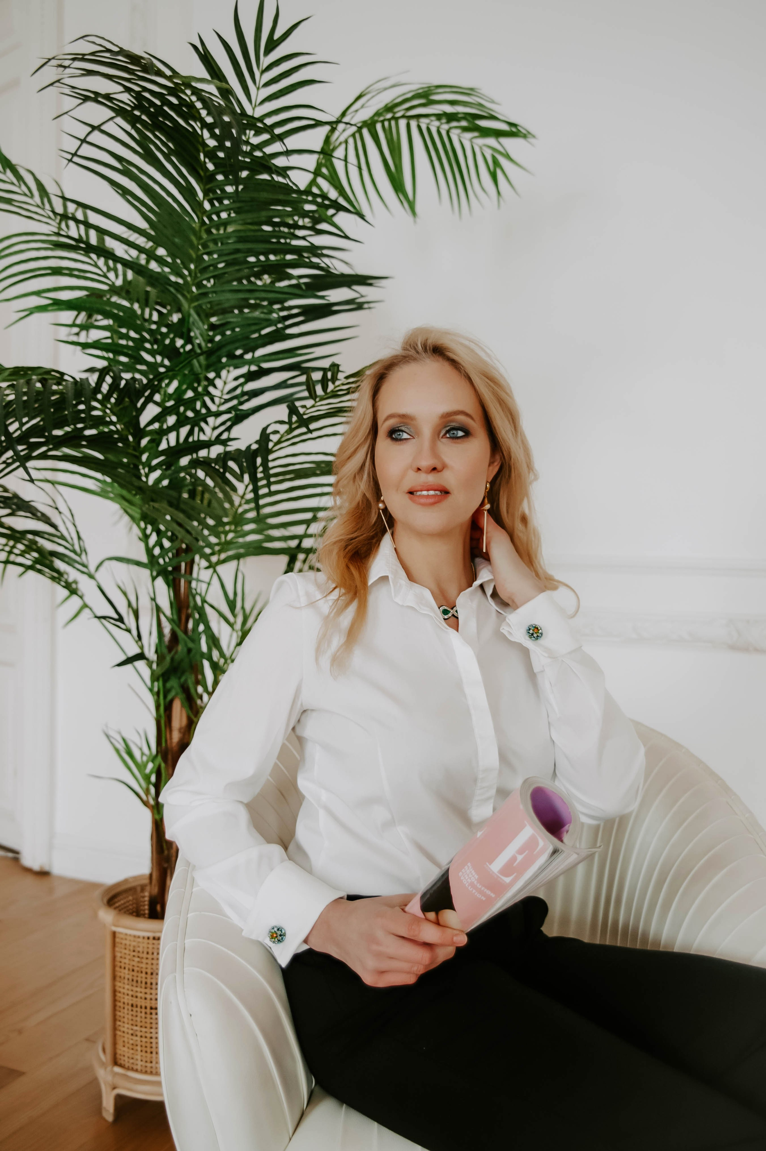 Ирина Берман: личный бренд (1 млн. подписчиков). Фотограф Veronika Potaseva