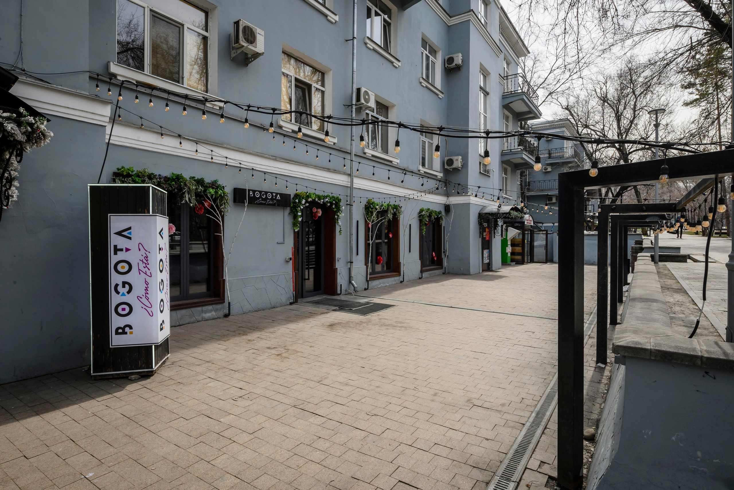 Фото для продажи ресторана. Интерьерный и репортажный фотограф в Алматы