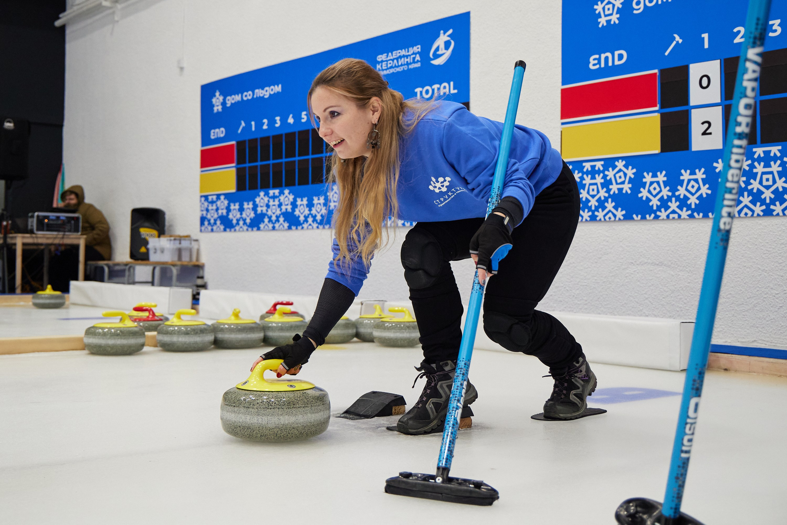 Дом со льдом (керлинг центр). Репортажный и студийный фотограф во Владивостоке Дударева Софья