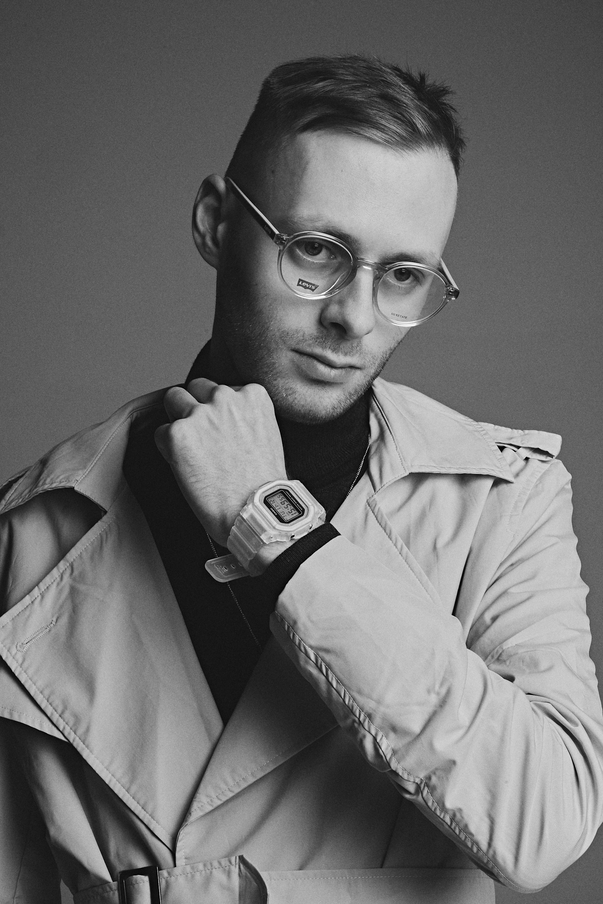 Янин Артем. Профессиональная студийная фотосъёмка | портрет, арт | Виталий Горбачёв