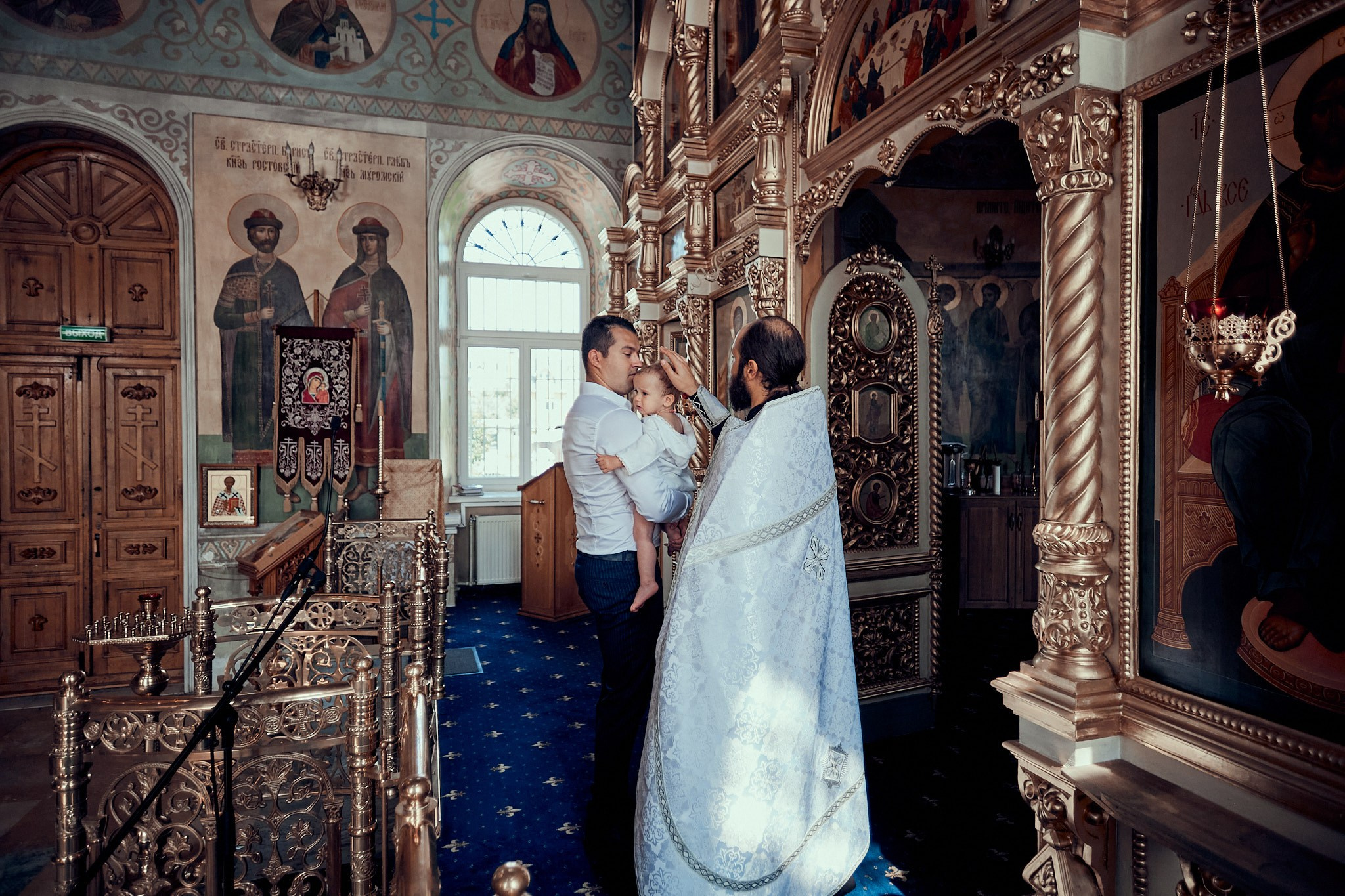 Таинство крещения. Юрий Щанкин