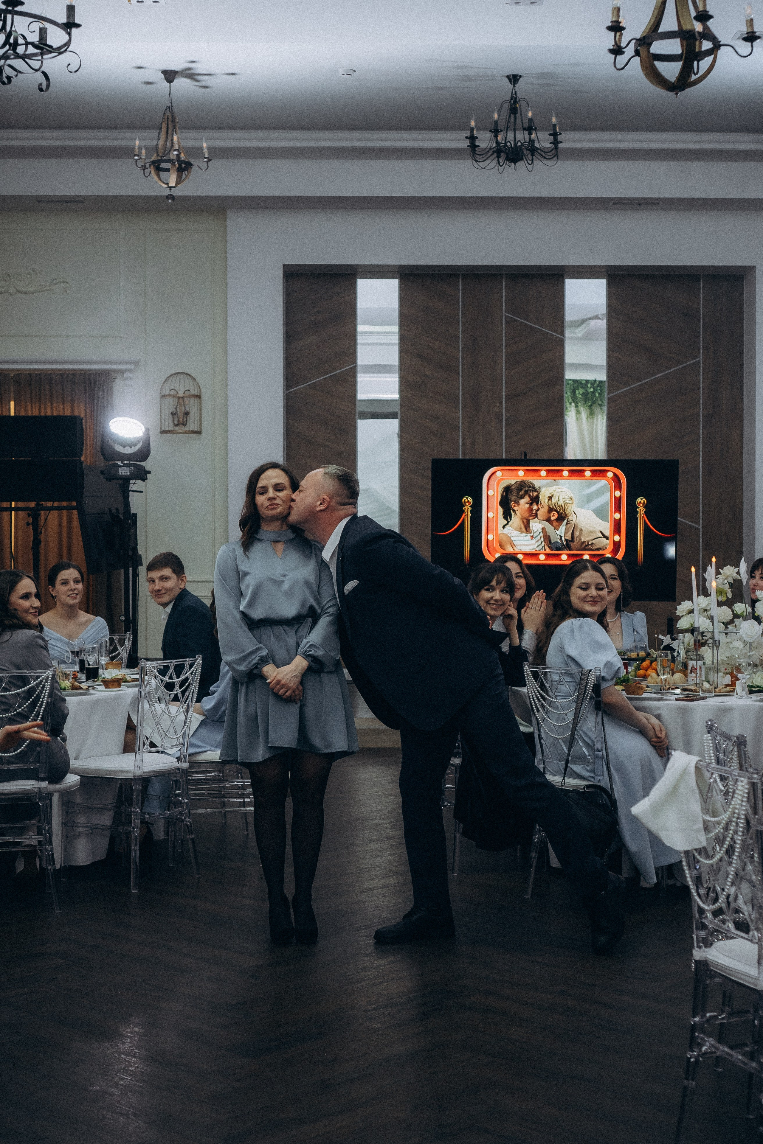 СЬЕМКА СВАДЕБНОГО БАНКЕТА (СНЯТО В СИБИРЕ В НИЖНЕВАРТОВСКЕ). Профессиональный фотограф, Санкт-Петербург — Виктория Богомолова