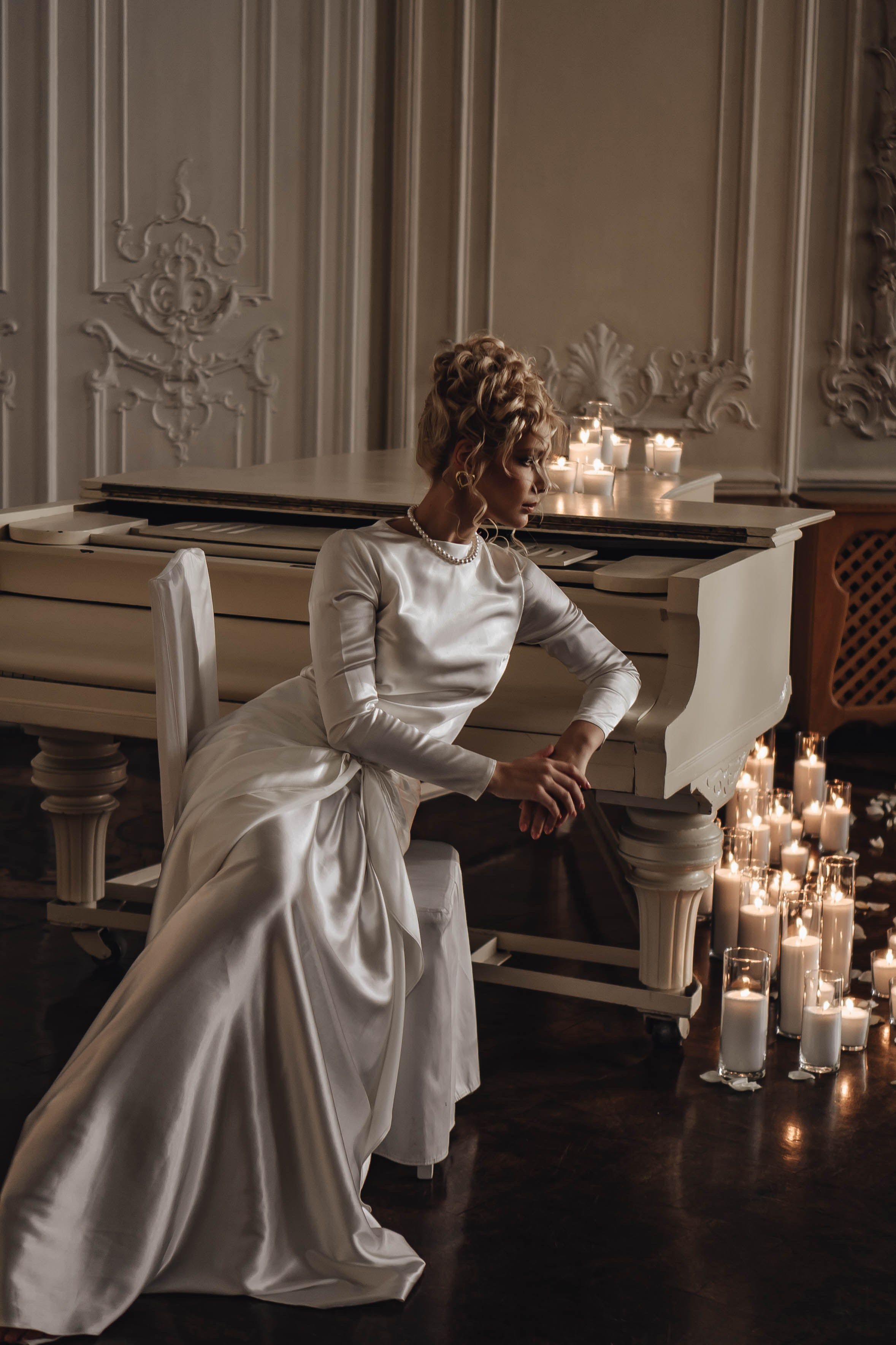 СВАДЕБНАЯ ФОТОСЕСИИЯ В НИКОЛАЕВСКОМ ДВОРЦЕ. Профессиональный фотограф, Санкт-Петербург — Виктория Богомолова