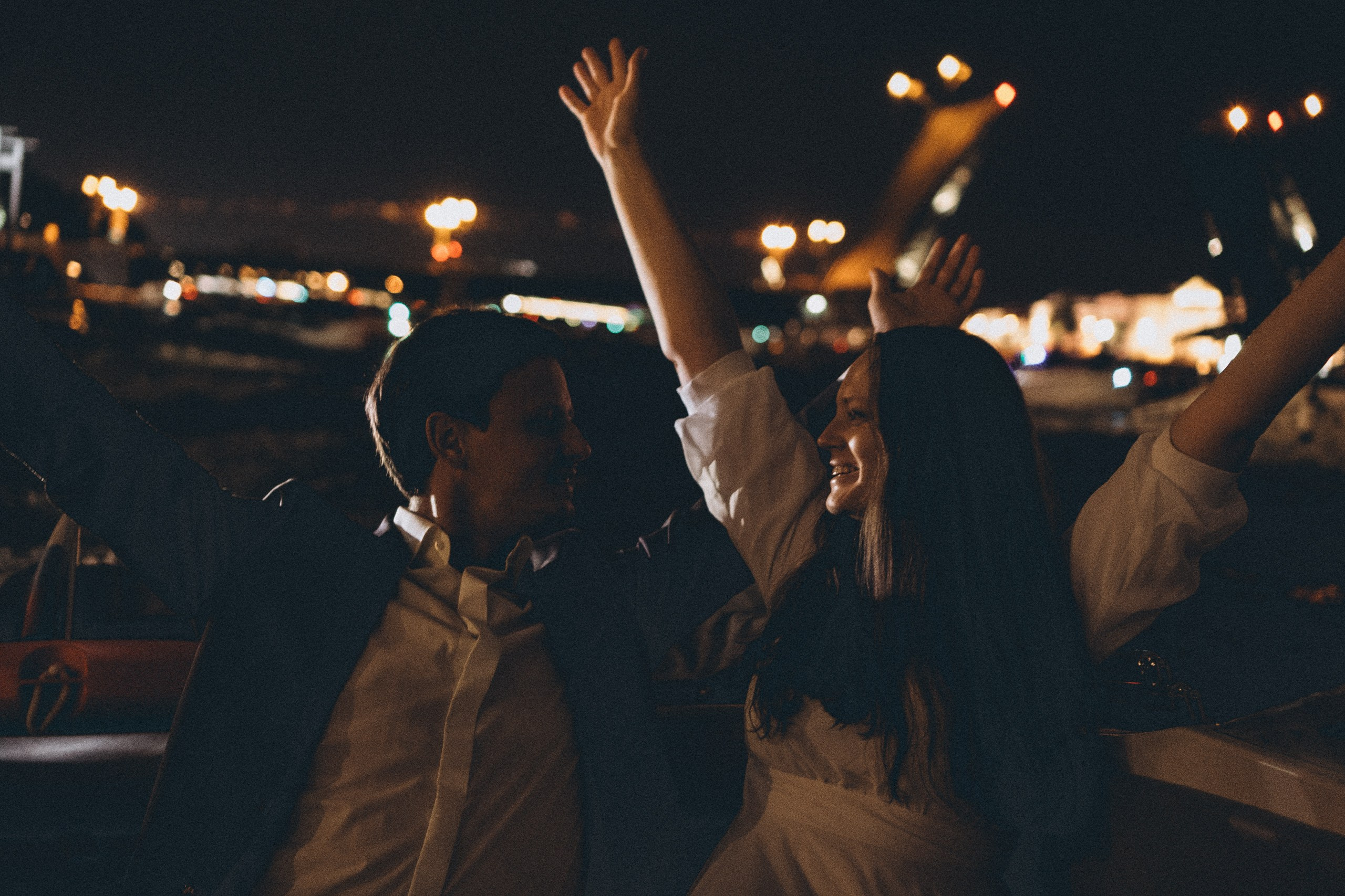 Ночная прогулка. Профессиональный фотограф, Санкт-Петербург — Виктория Богомолова