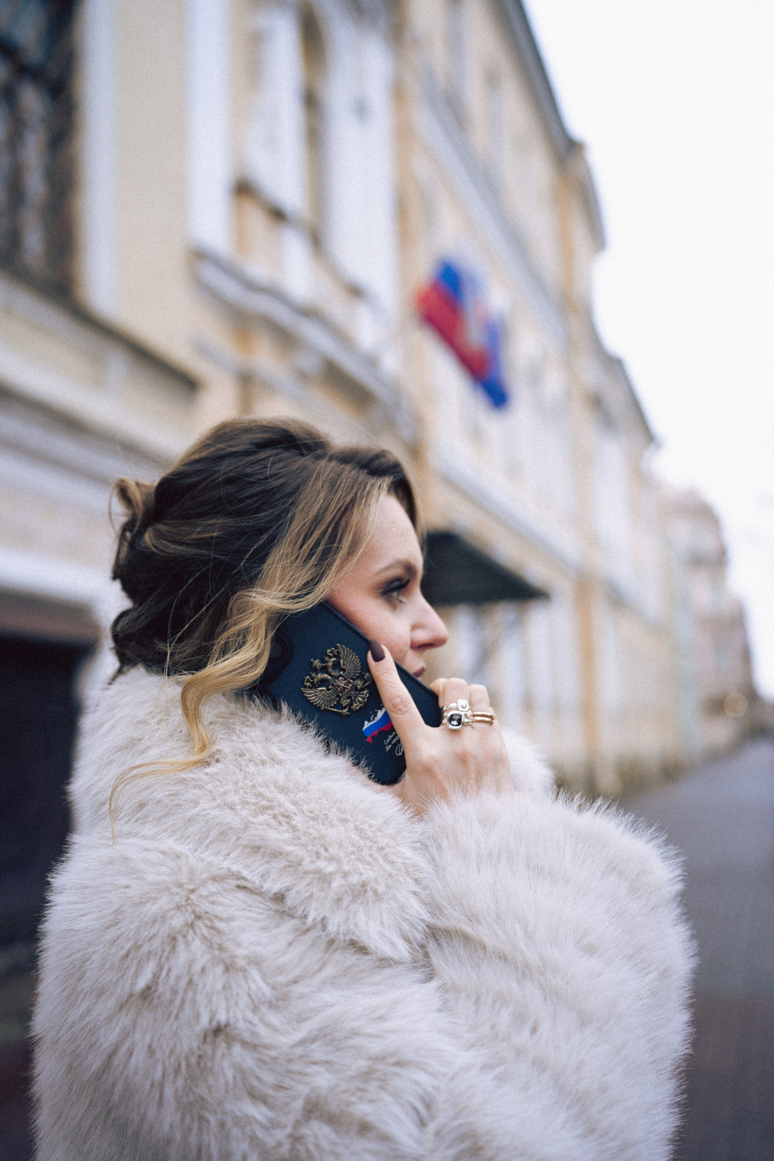 НОВОГОДНЯЯ ФОТОСЕСИИЯ В СТУДИИ ДЛЯ ДЕВУШКИ И ПРОГУЛКА ПО ЧЕРНЫШЕВСКОЙ. Профессиональный фотограф, Санкт-Петербург — Виктория Богомолова