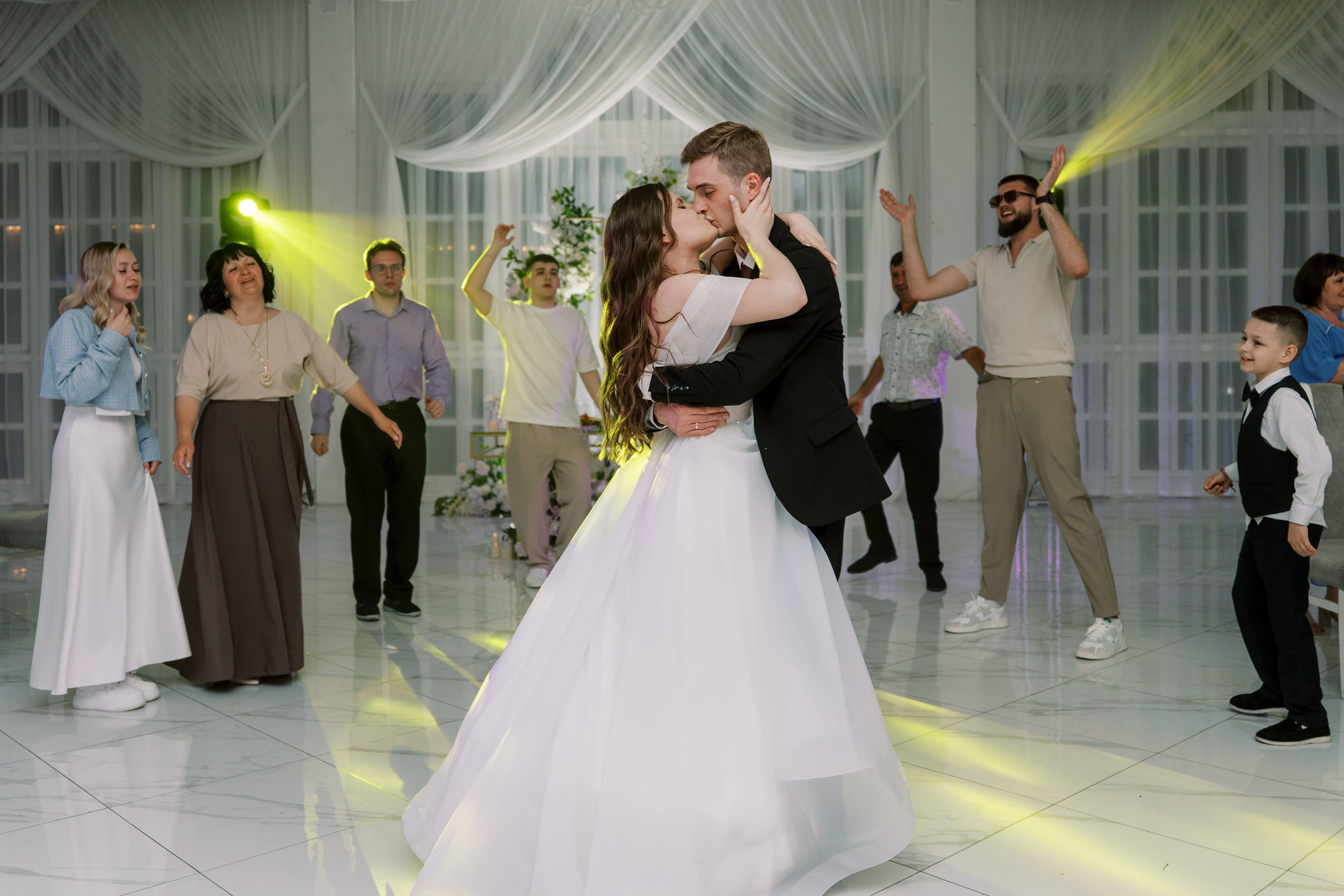 Свадьба Сергея и Дианы в ресторане «Загородный клуб Голицын»