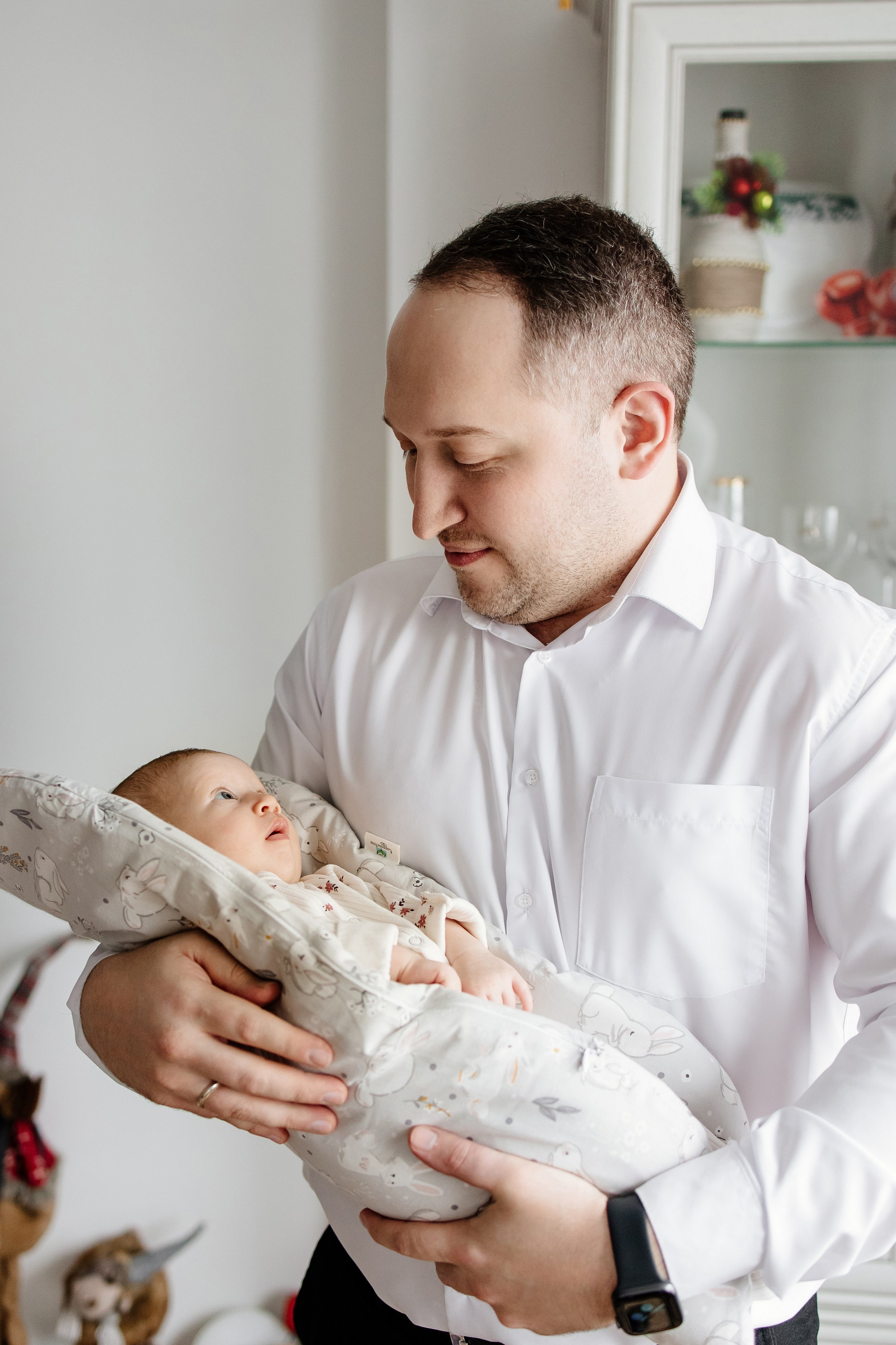 Крещение Стефании. Свадебный и семейный фотограф Екатерина Иванова