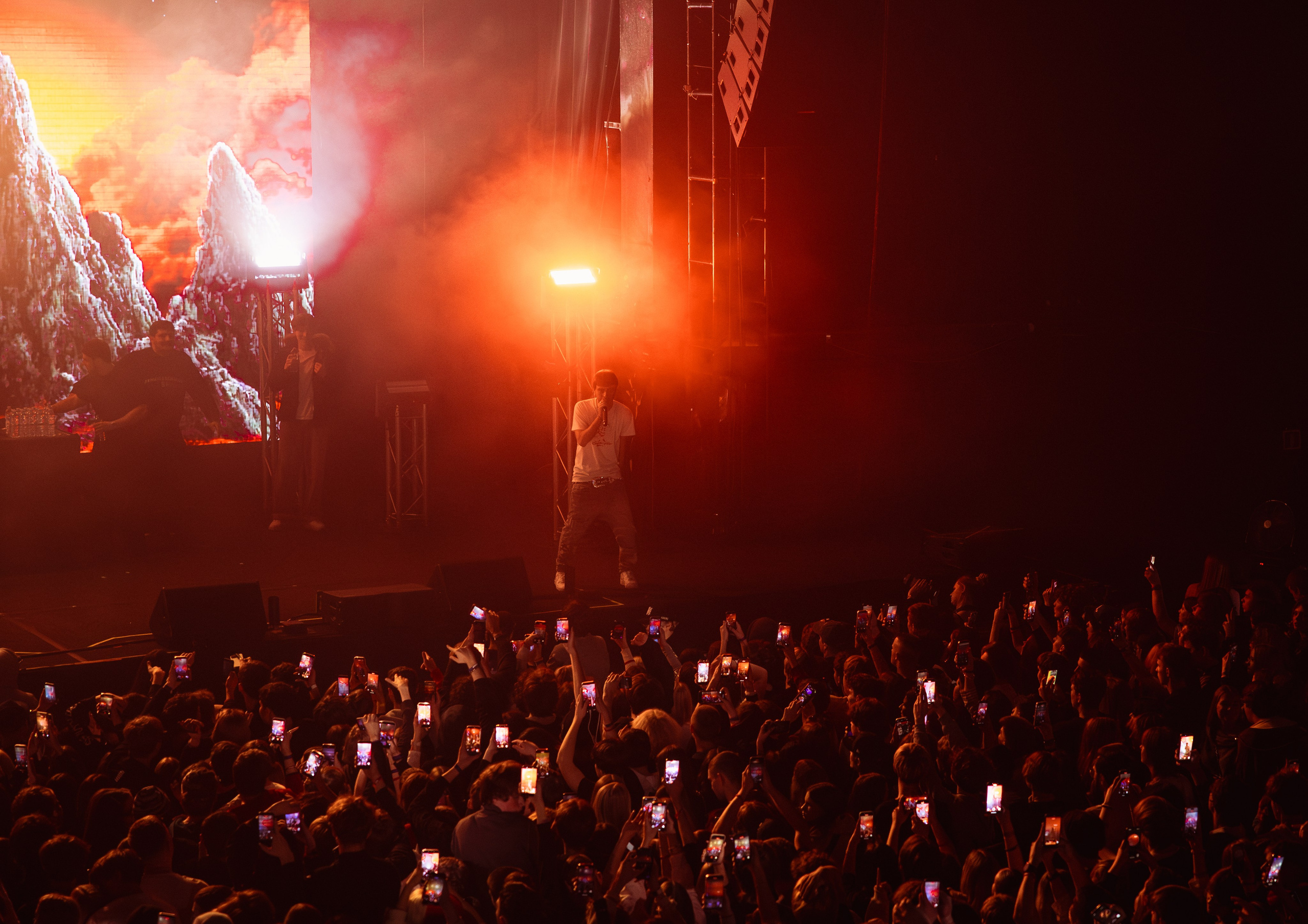 ROCKET. Концертный фотограф Алёна Рейт в Москве