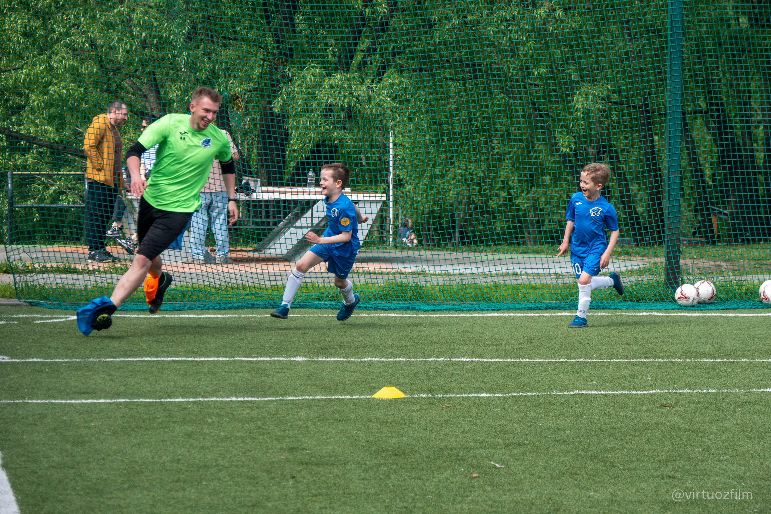 Спортивная фотосессия