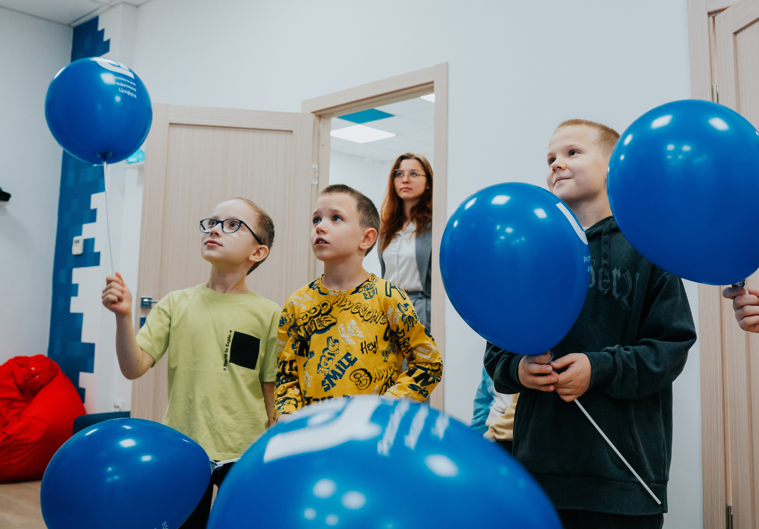 Открытие филиала компании «Российская Академия Цифра» в Красноярске. Репортажный фотограф Красноярск