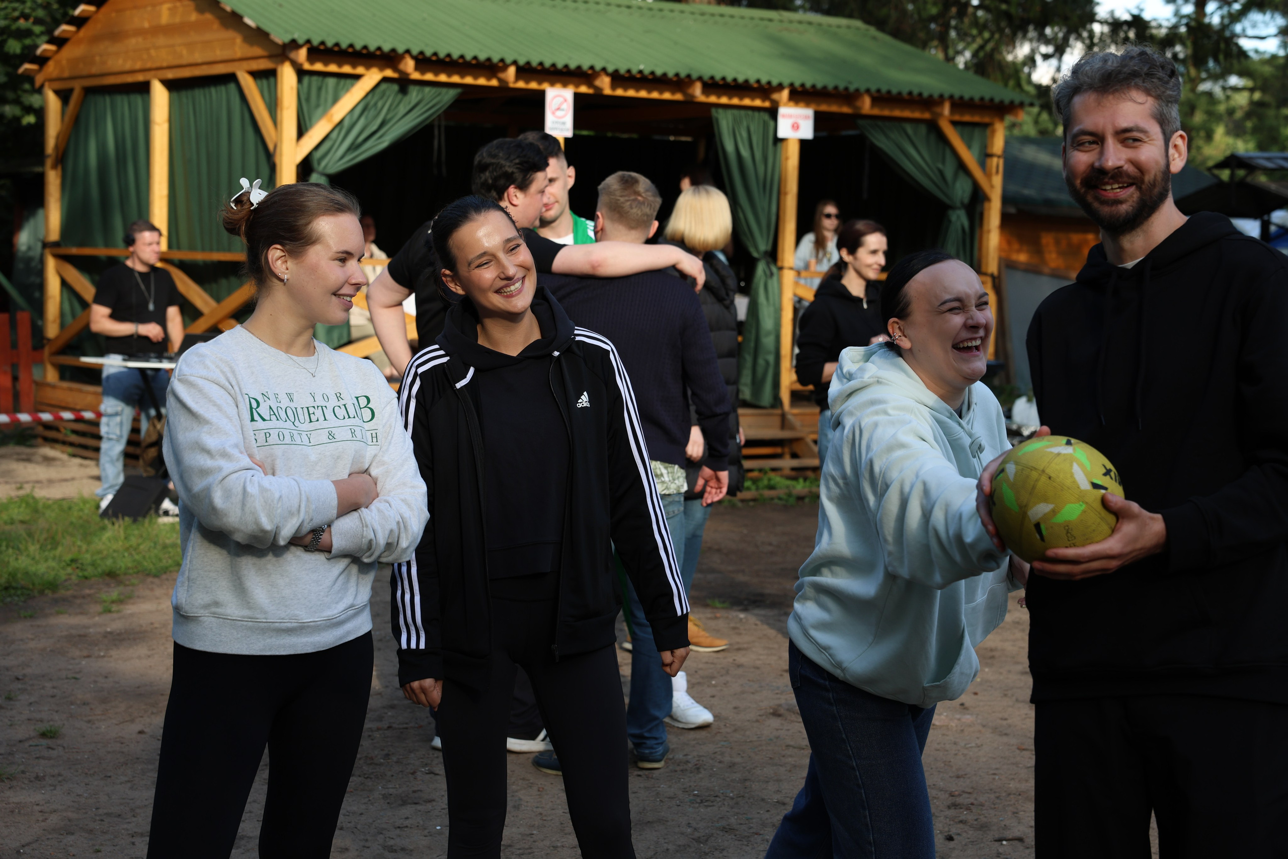 Корпоратив компании Corinthia. Главная