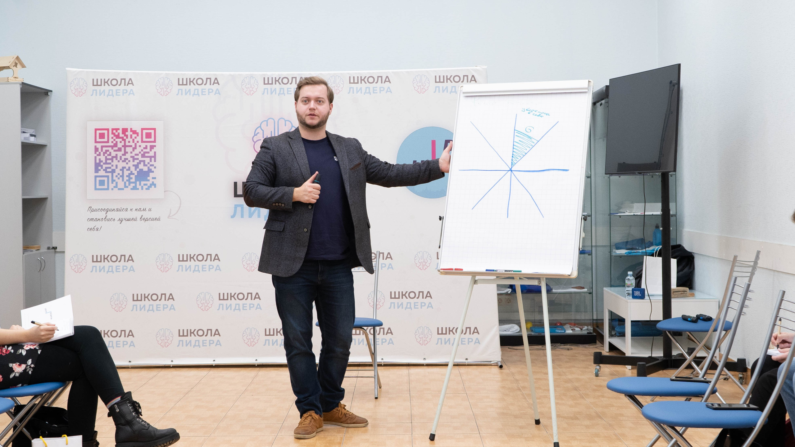 «Школа лидера». Фотограф, оператор-монтажер, продюсер медиа проектов в Москве