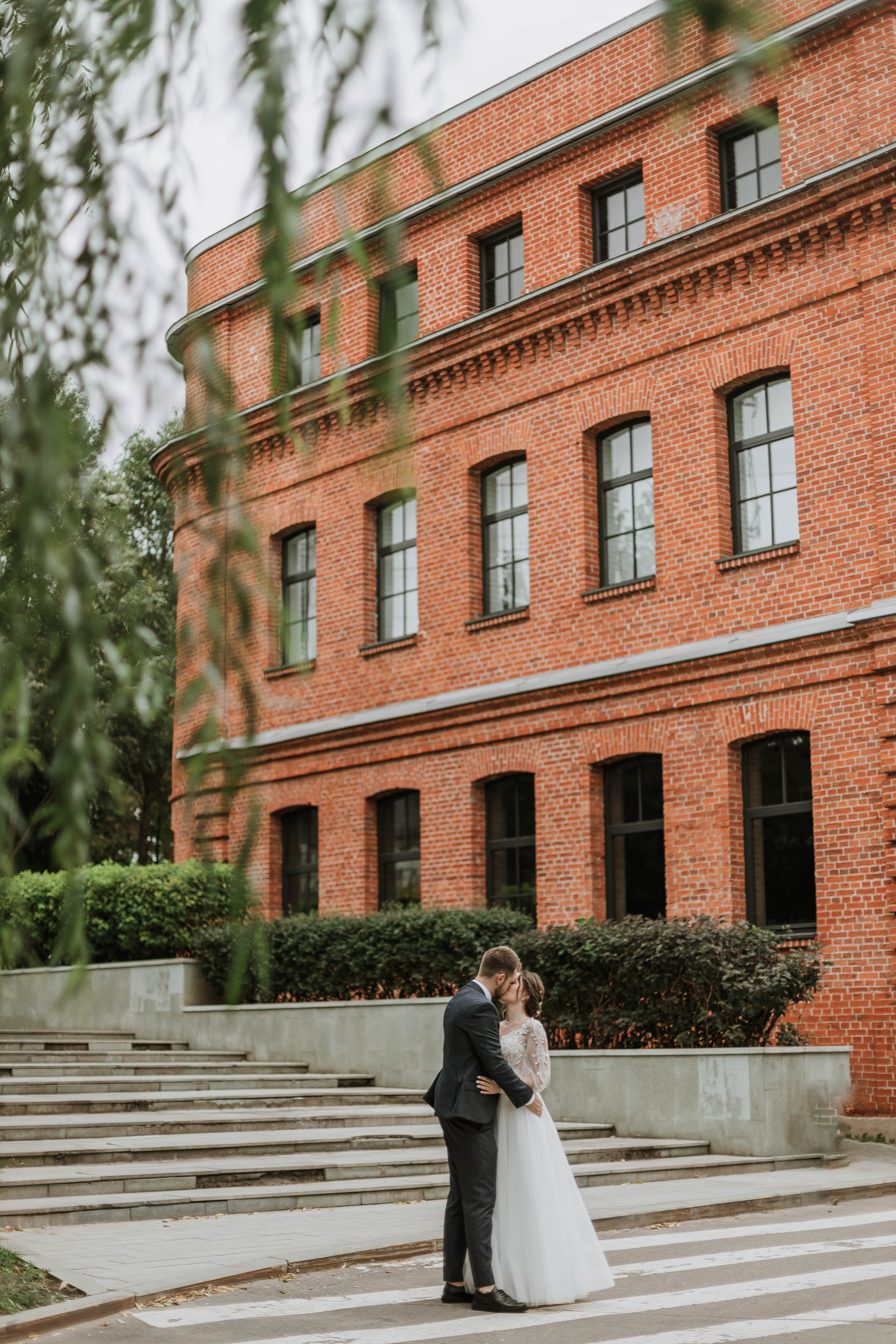Виктория и Денис. Свадебный фотограф в Москве Анастасия Шелест