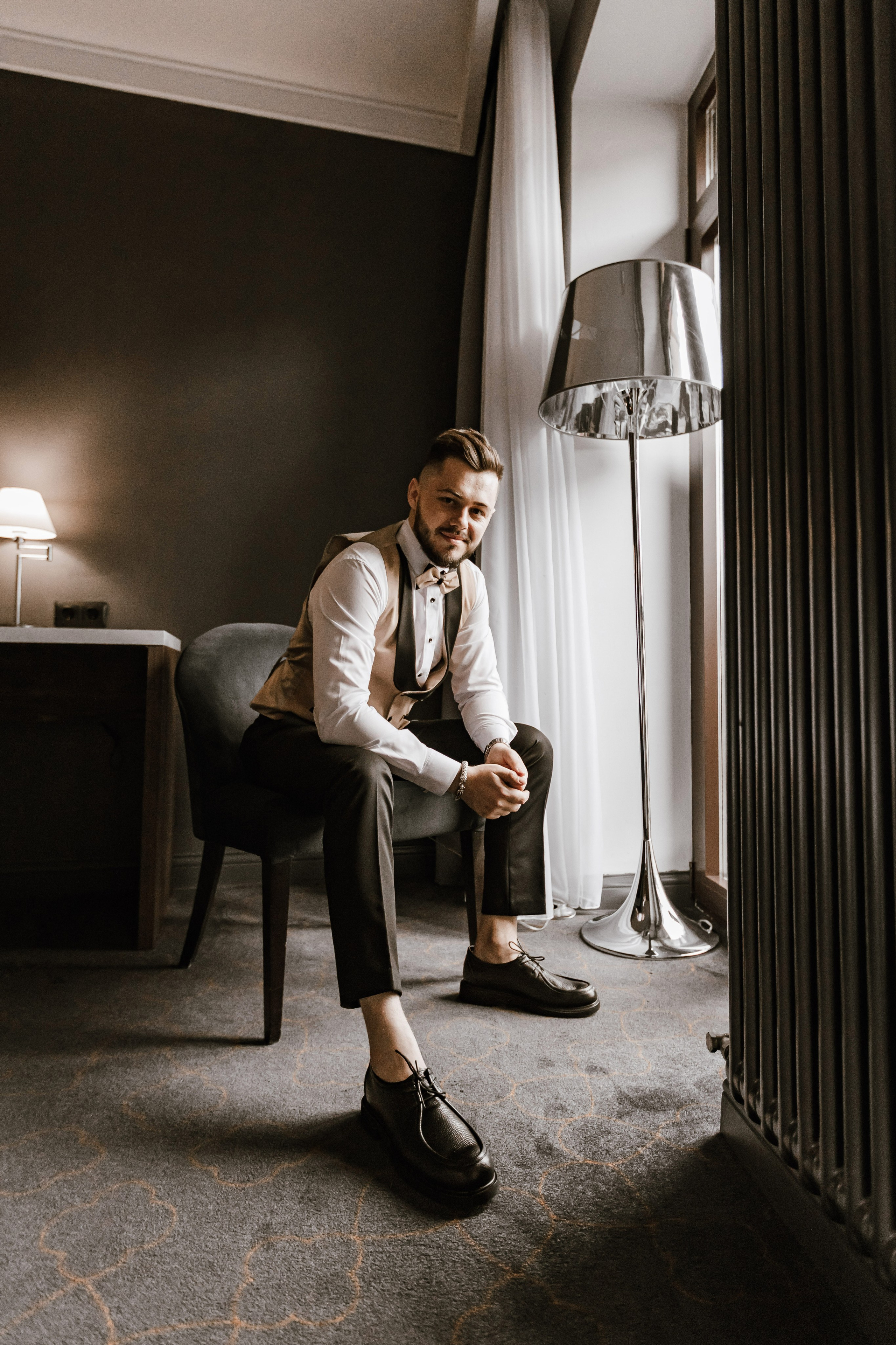 Лилия и Андрей. Свадебный фотограф в Москве Анастасия Шелест