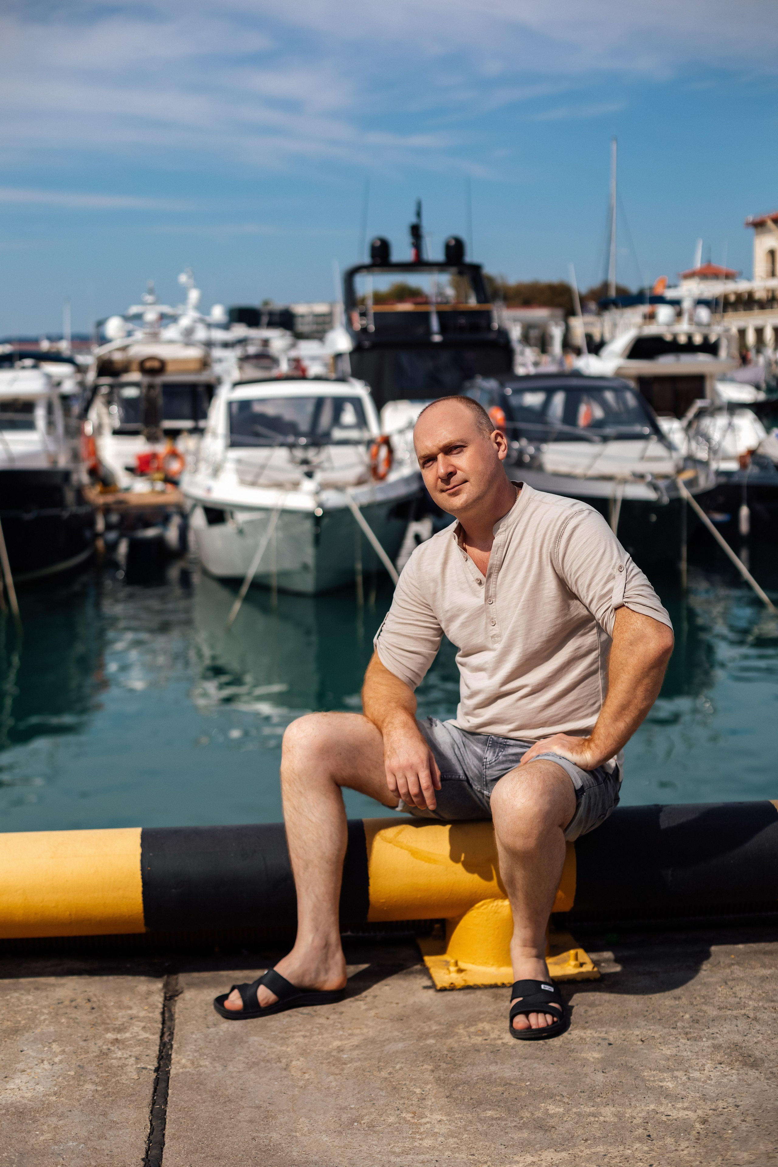 Игорь/Сочи. Свадебный и семейный фотограф/видеограф в Краснодаре Наталья Осинская