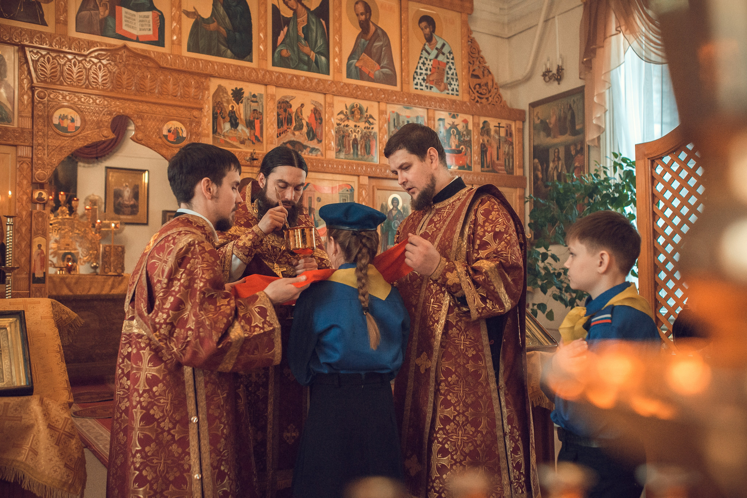 Службы. Профессиональный фотограф Церковных Таинств в Чите Ткачук Юлия