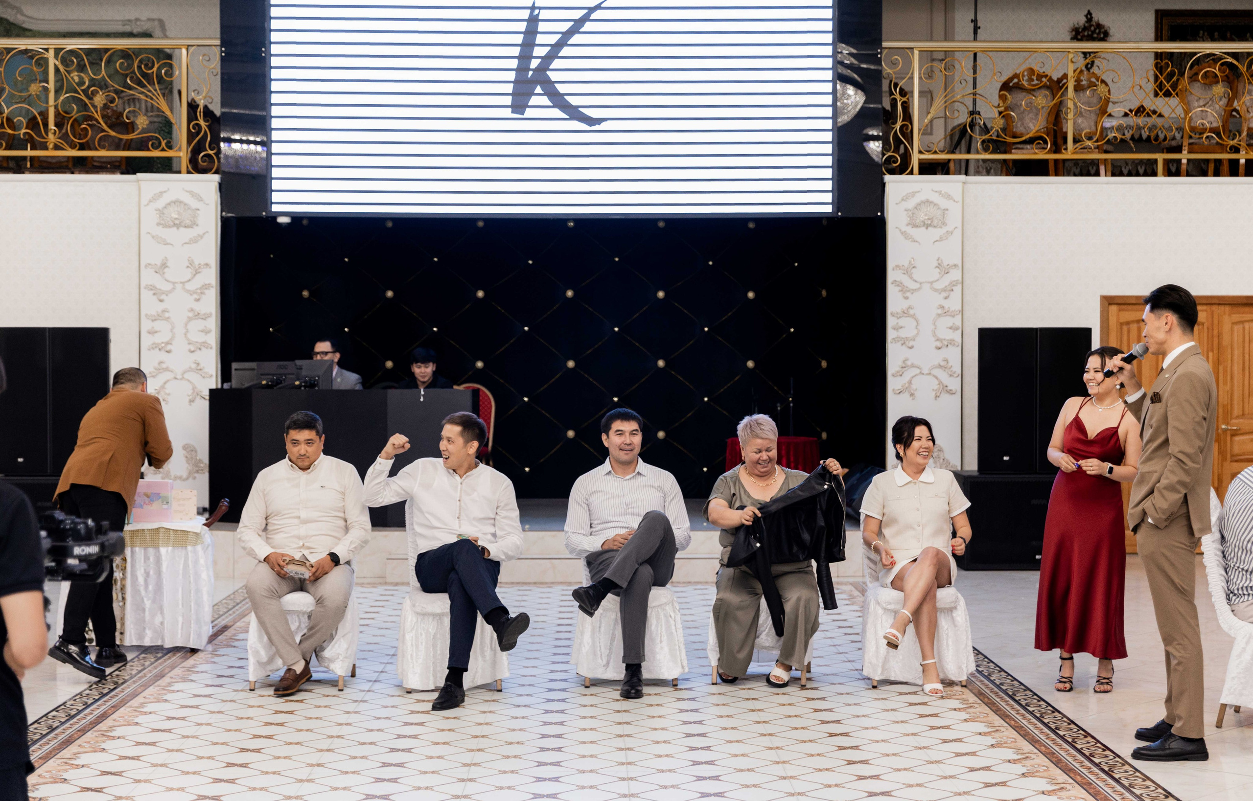 Сергей и Малика