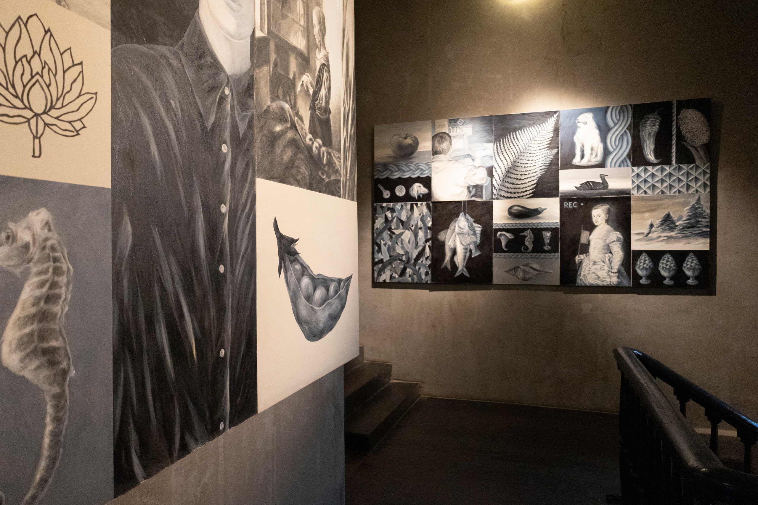 Галерея Граунд Солянка. Юлия Петренко