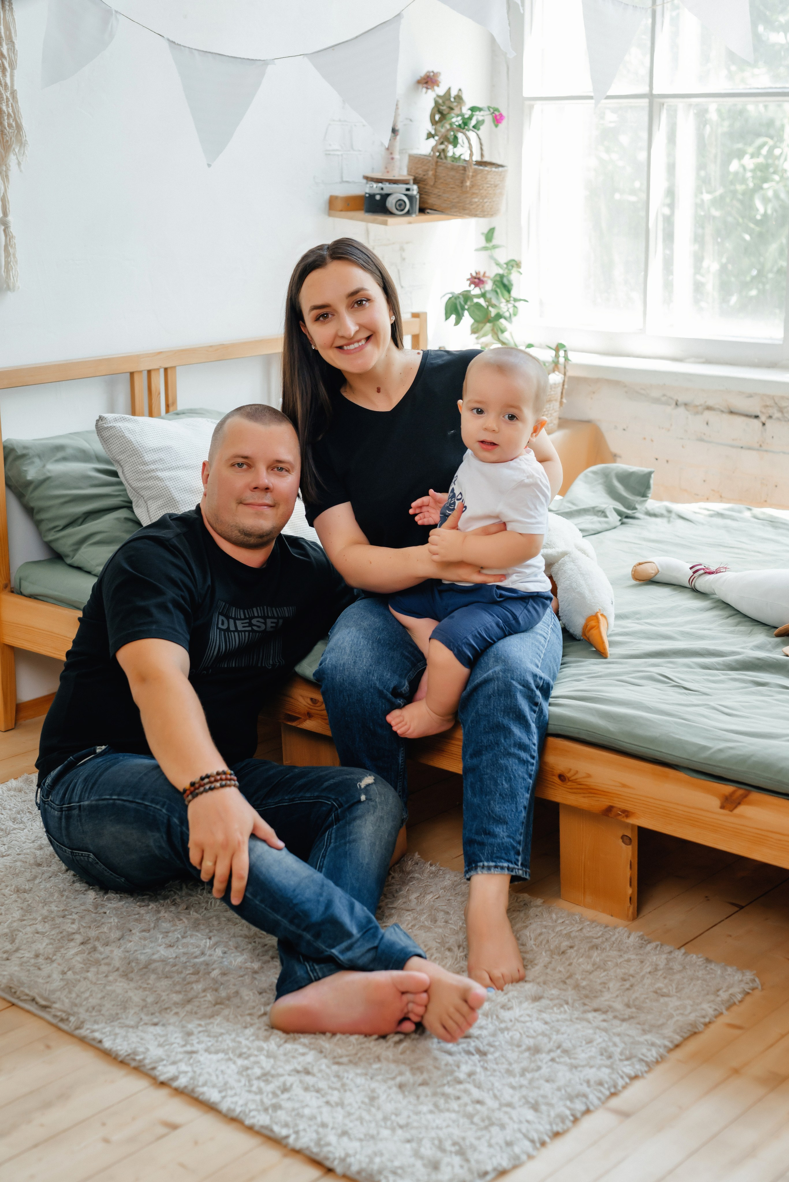 Семейная фотосессия — это легко и в удовольствие. Мария Прищеп. Профессиональный фотограф в Краснодаре