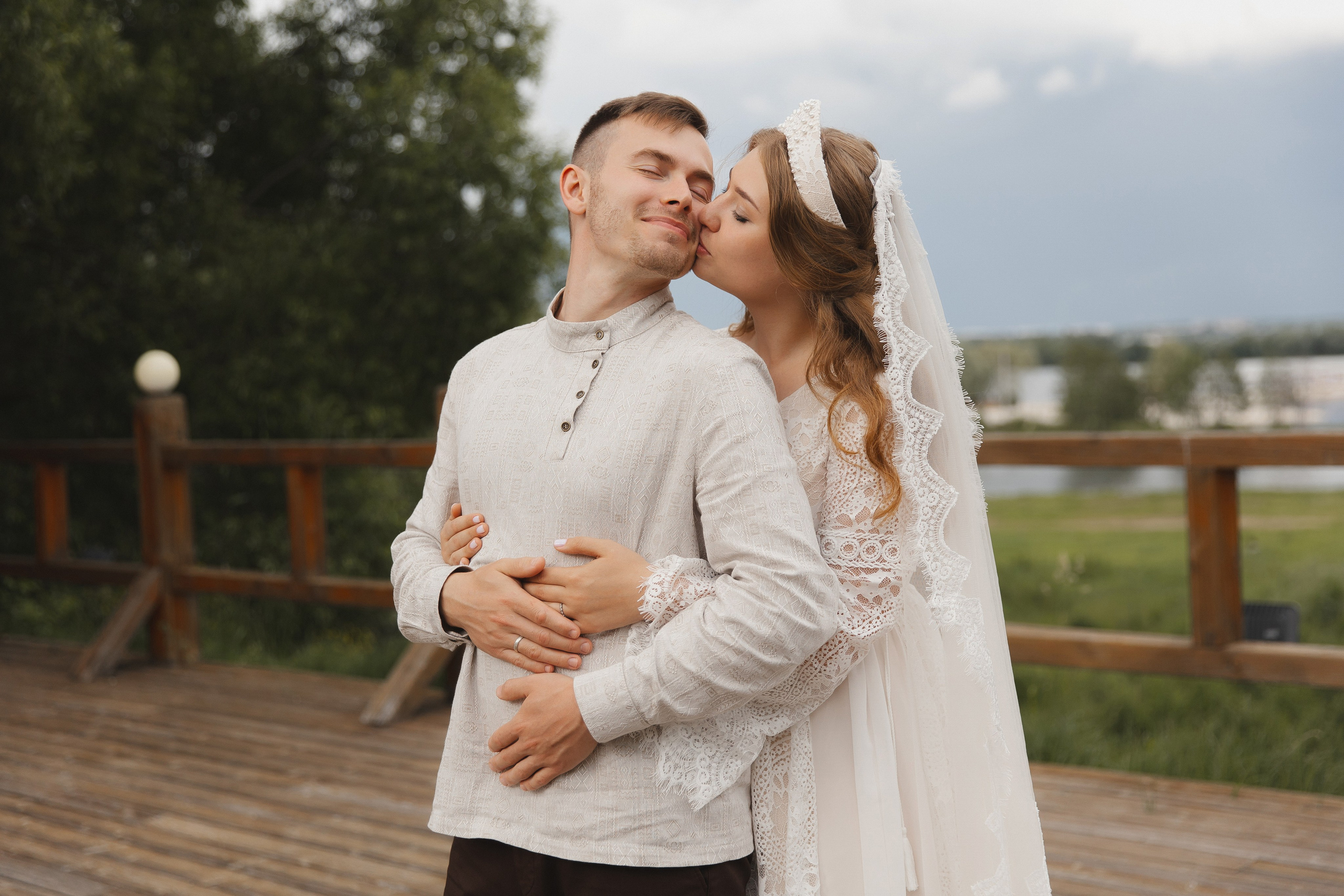 Тимофей да Полюшка. Свадебный фотограф в Москве Дмитрий Левин