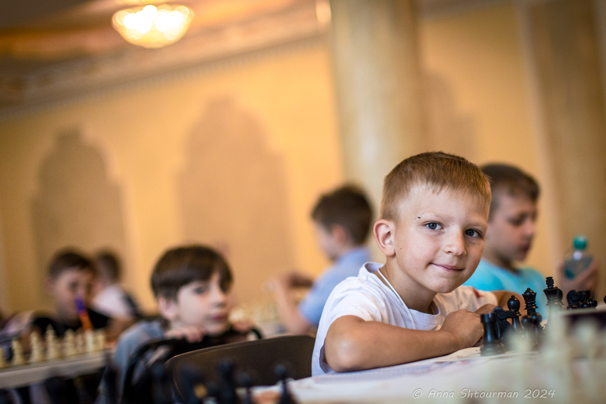 2024 Первенство России по шахматам до 9 лет (Кострома, Россия). Фотограф Анна Штурман (репортажная съёмка любых событий и мероприятий) Anna Shtourman photographer