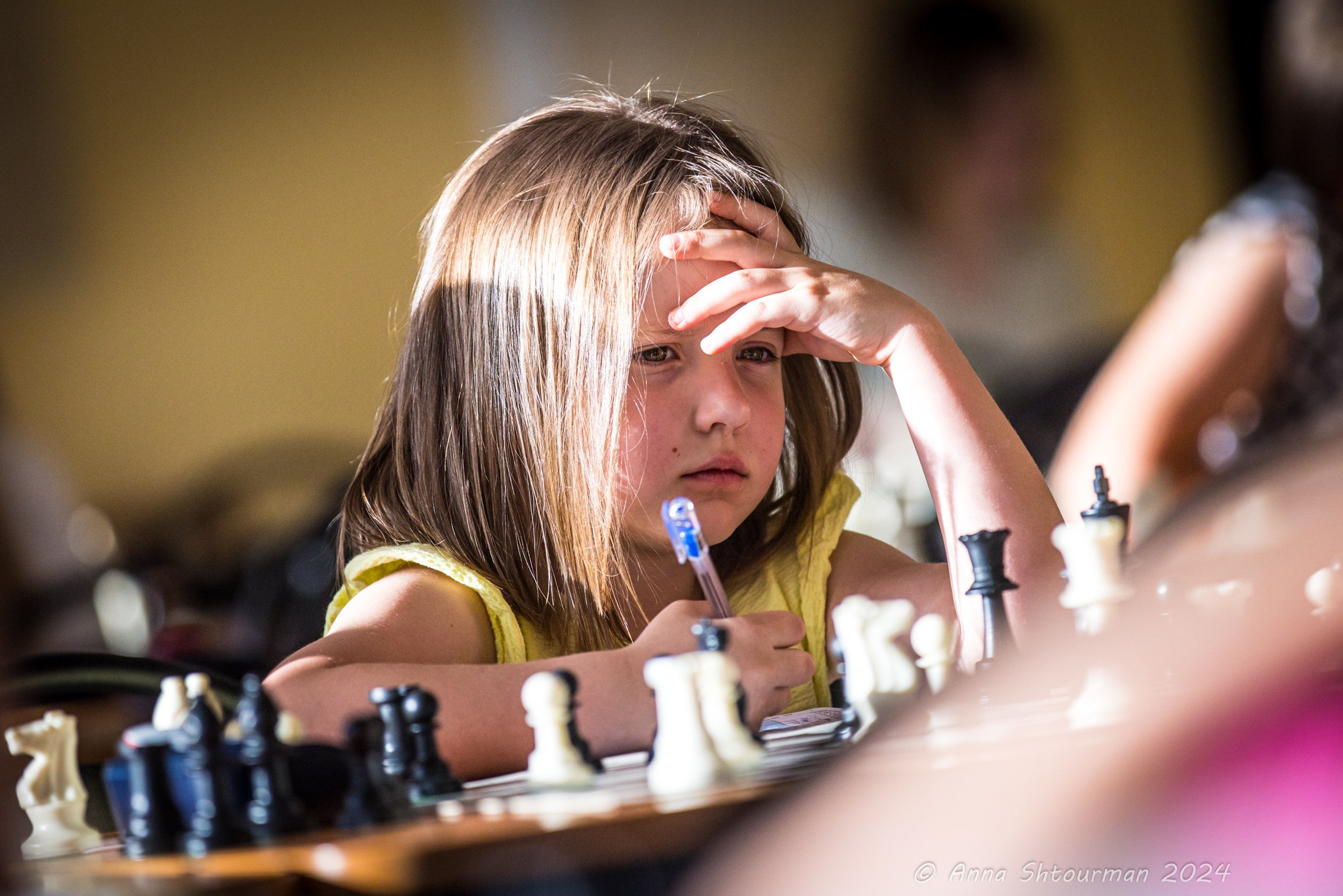 2024 Первенство России по шахматам до 9 лет (Кострома, Россия). Фотограф Анна Штурман (репортажная съёмка любых событий и мероприятий) Anna Shtourman photographer