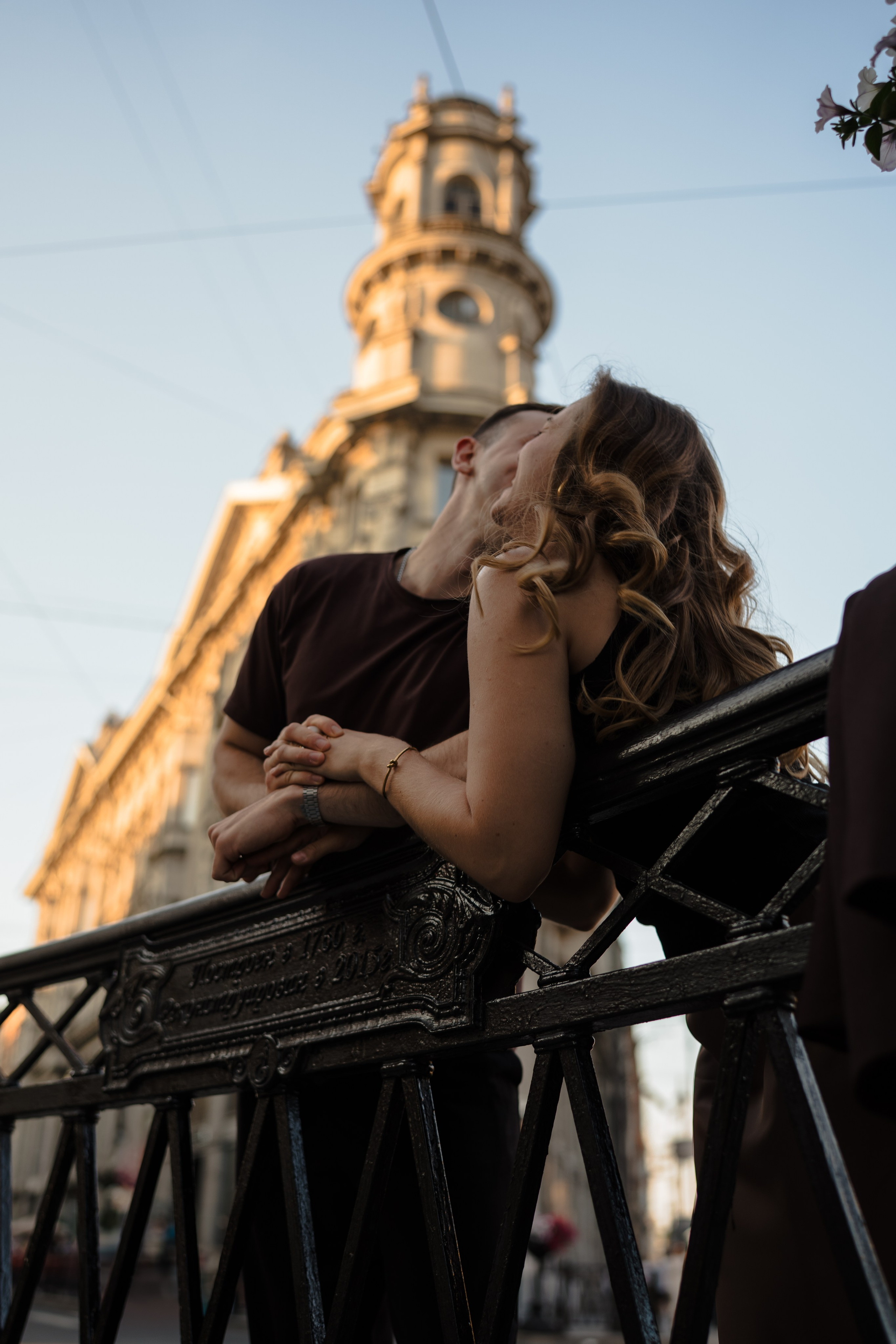 Алёна и Иван. Фотограф СПб Диана