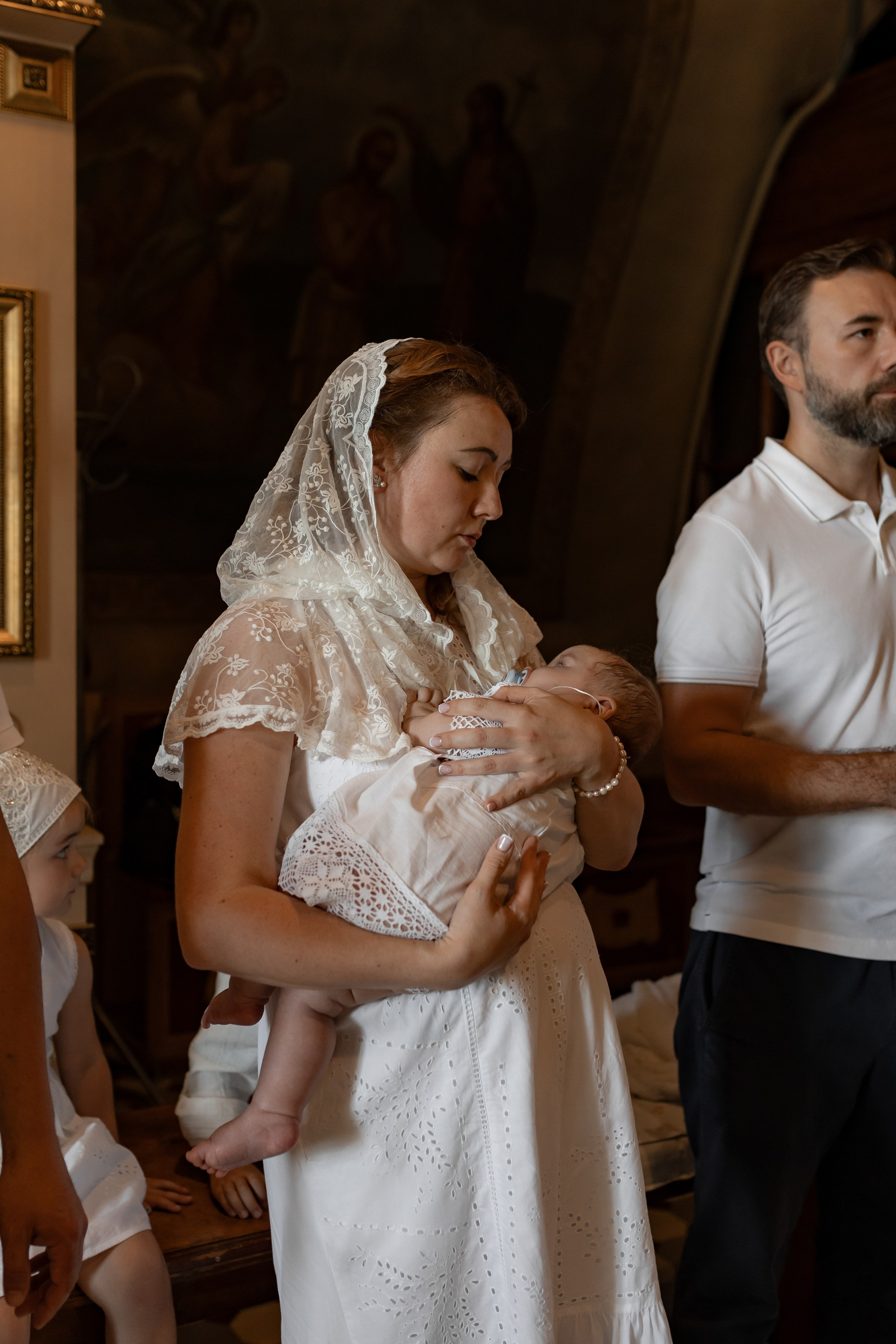 Крещение в Образцово