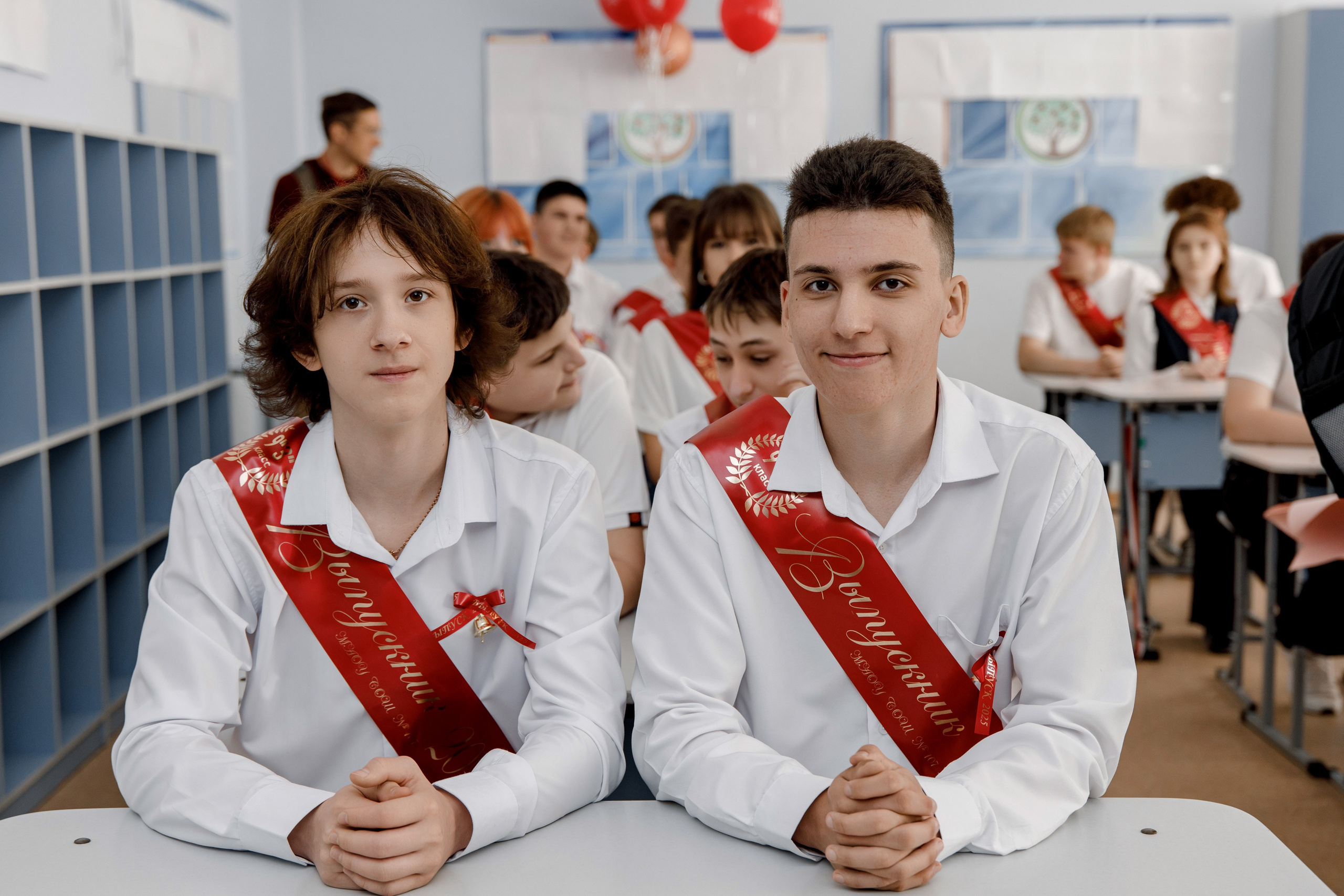 Школа 107 г. Краснодар. Выпускные альбомы в Краснодарском крае