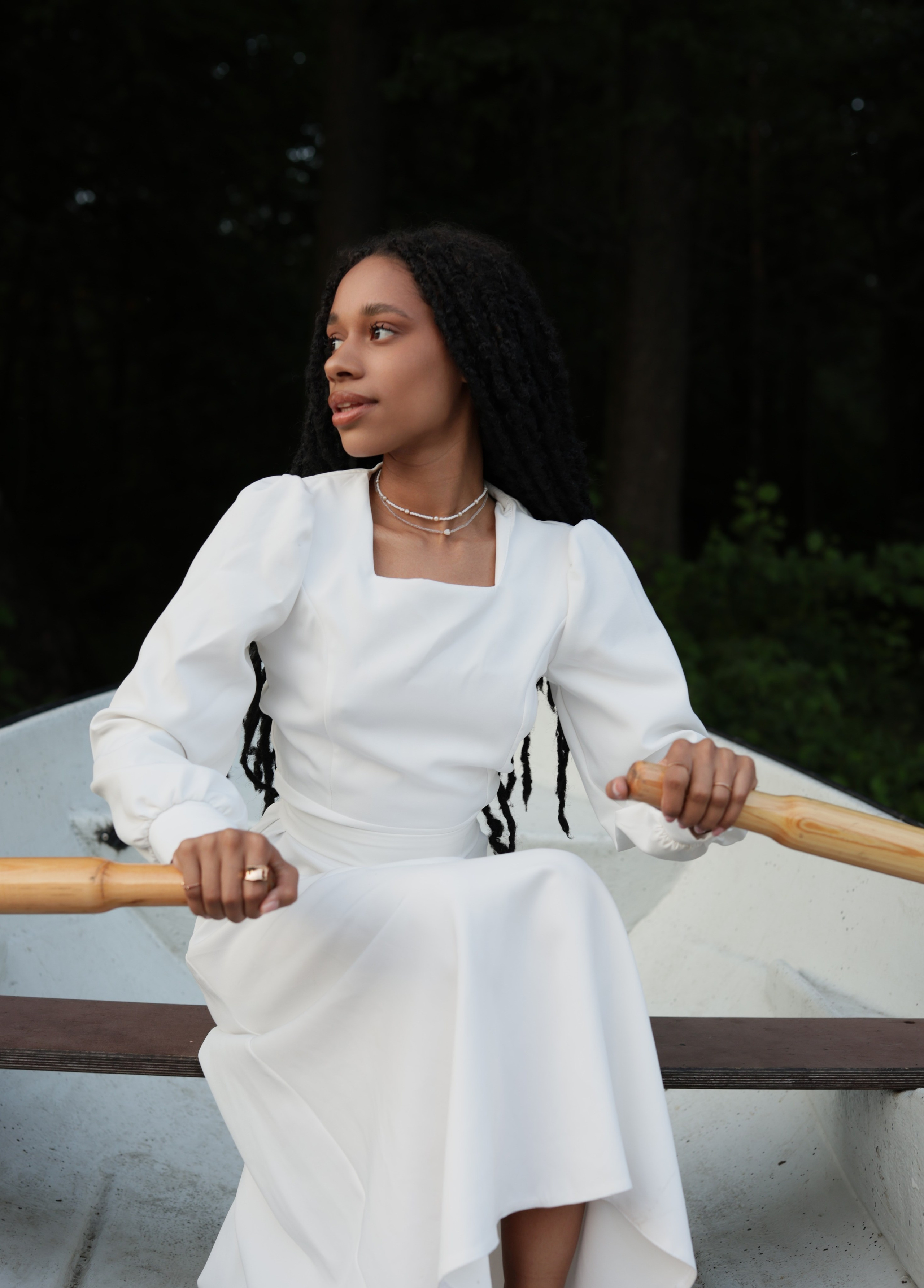 Фотосессия на лодке. Фотограф Екатерина Васечкина