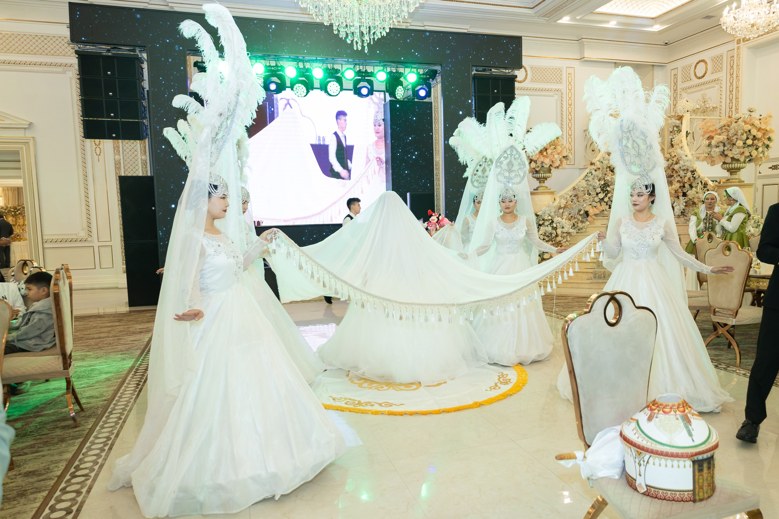 Свадебный банкет. Фото и видеосъемка в Алматы