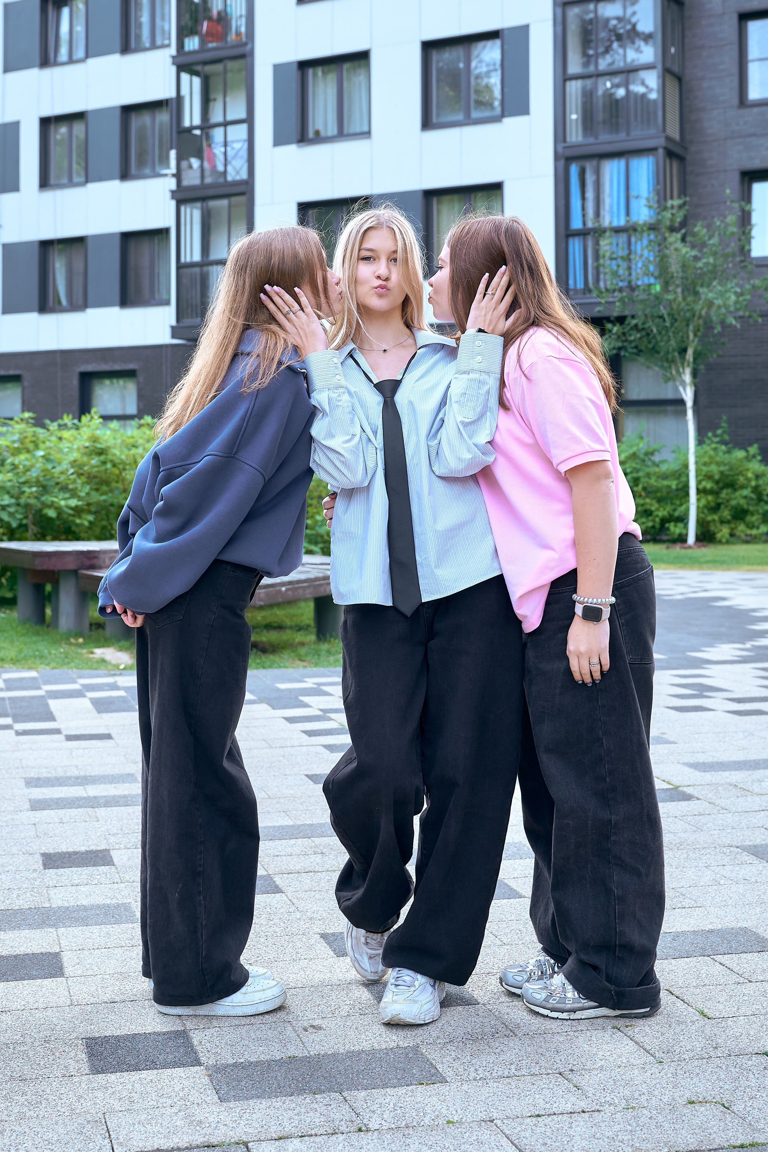 8А в сентябре (Гимназия 13, Одинцово). Школьный и семейный фотограф, Одинцово