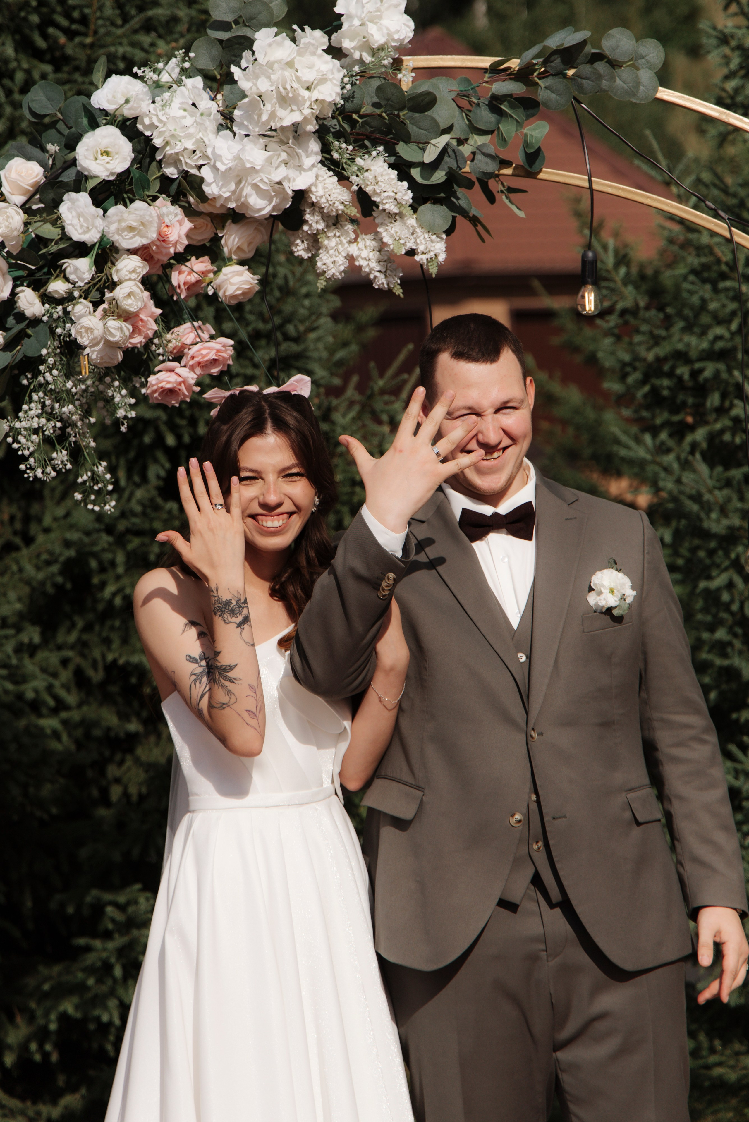 Выездная Регистрация Марии и Марка. Фотограф Новосибирск