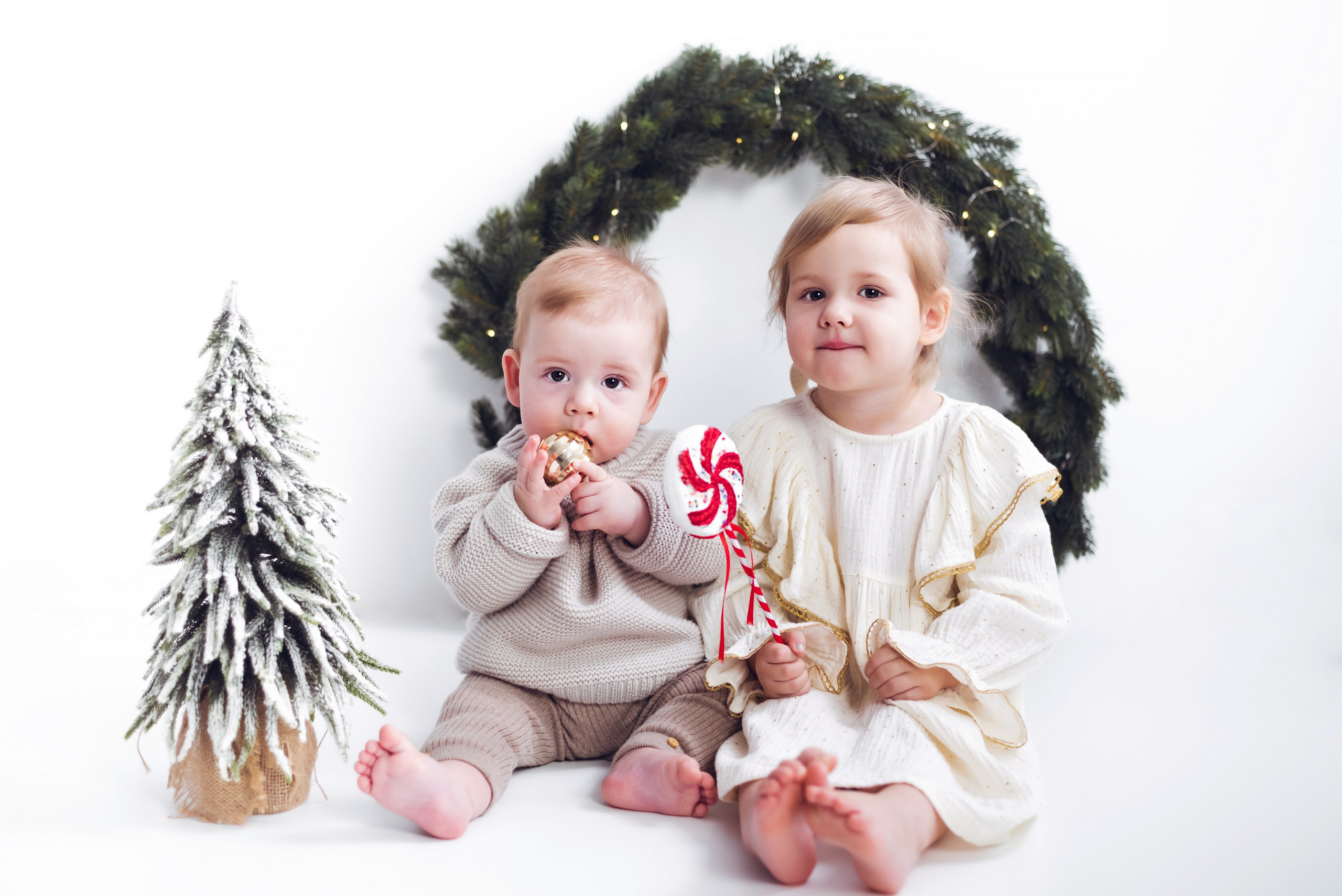 Матильда и Мирон. Детский и семейный фотограф Эльмира Веселова