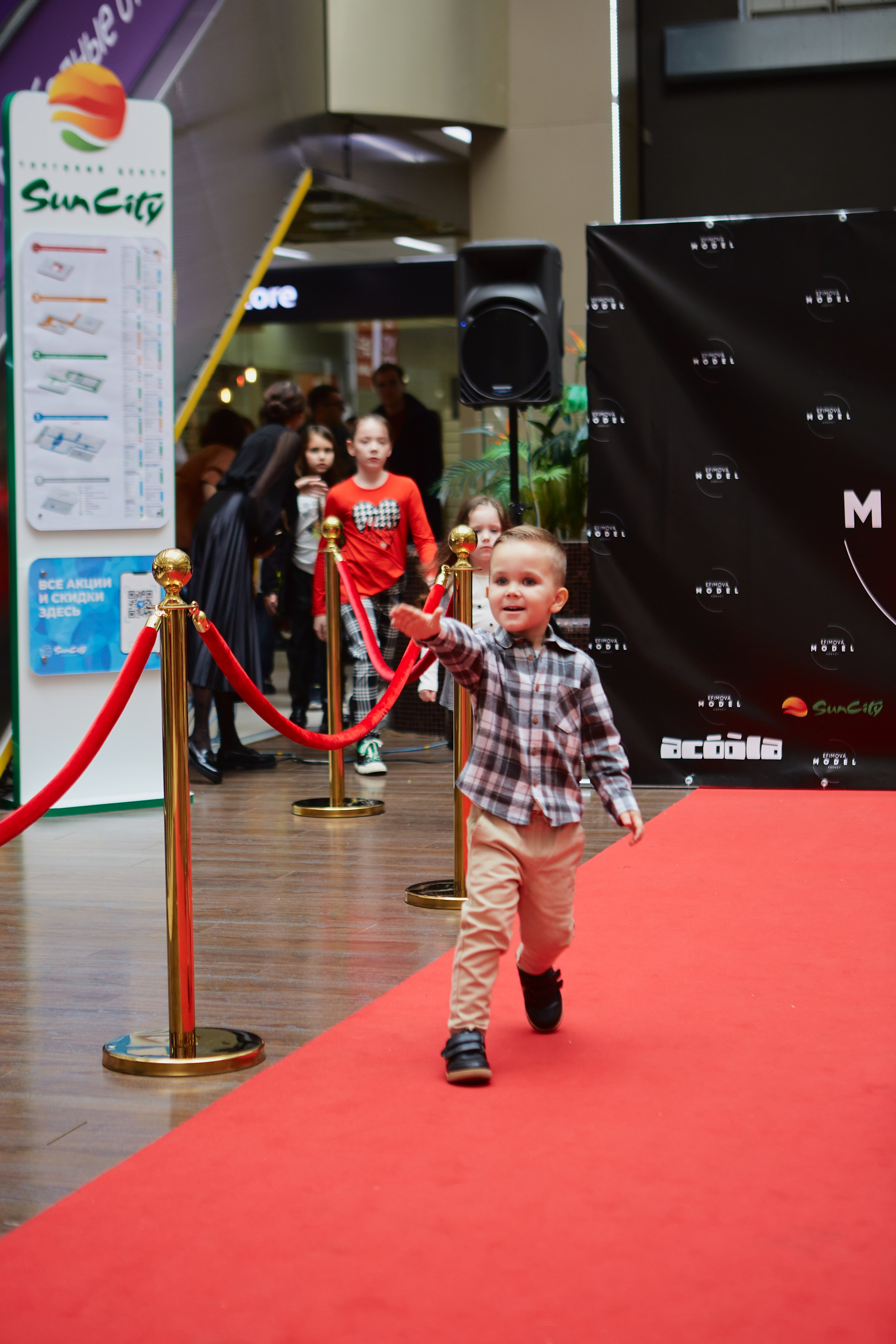 FASHION SHOW ТЦ Sun City. Efimova Model Agency