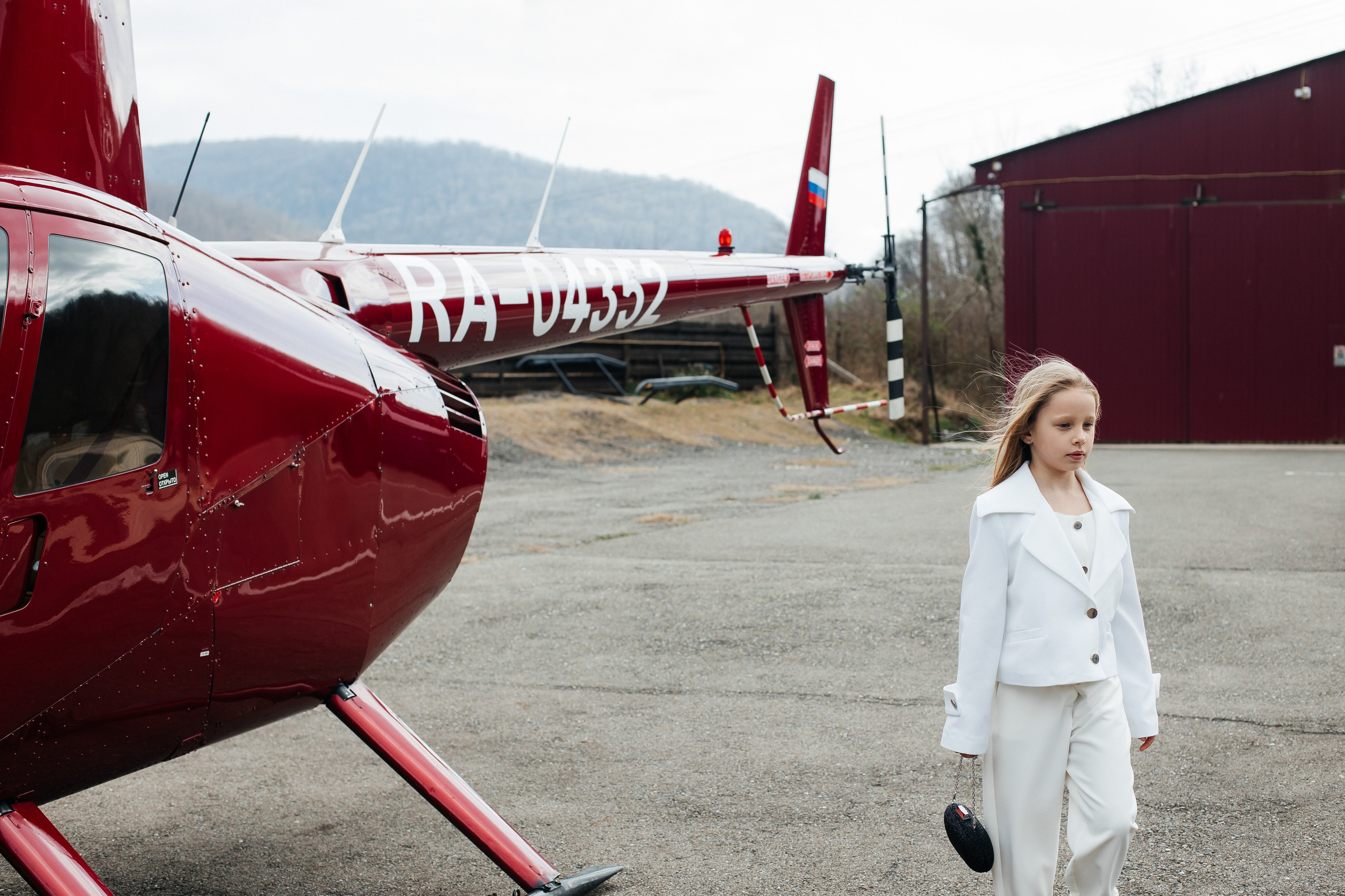 Aviation Style. Efimova Model Agency