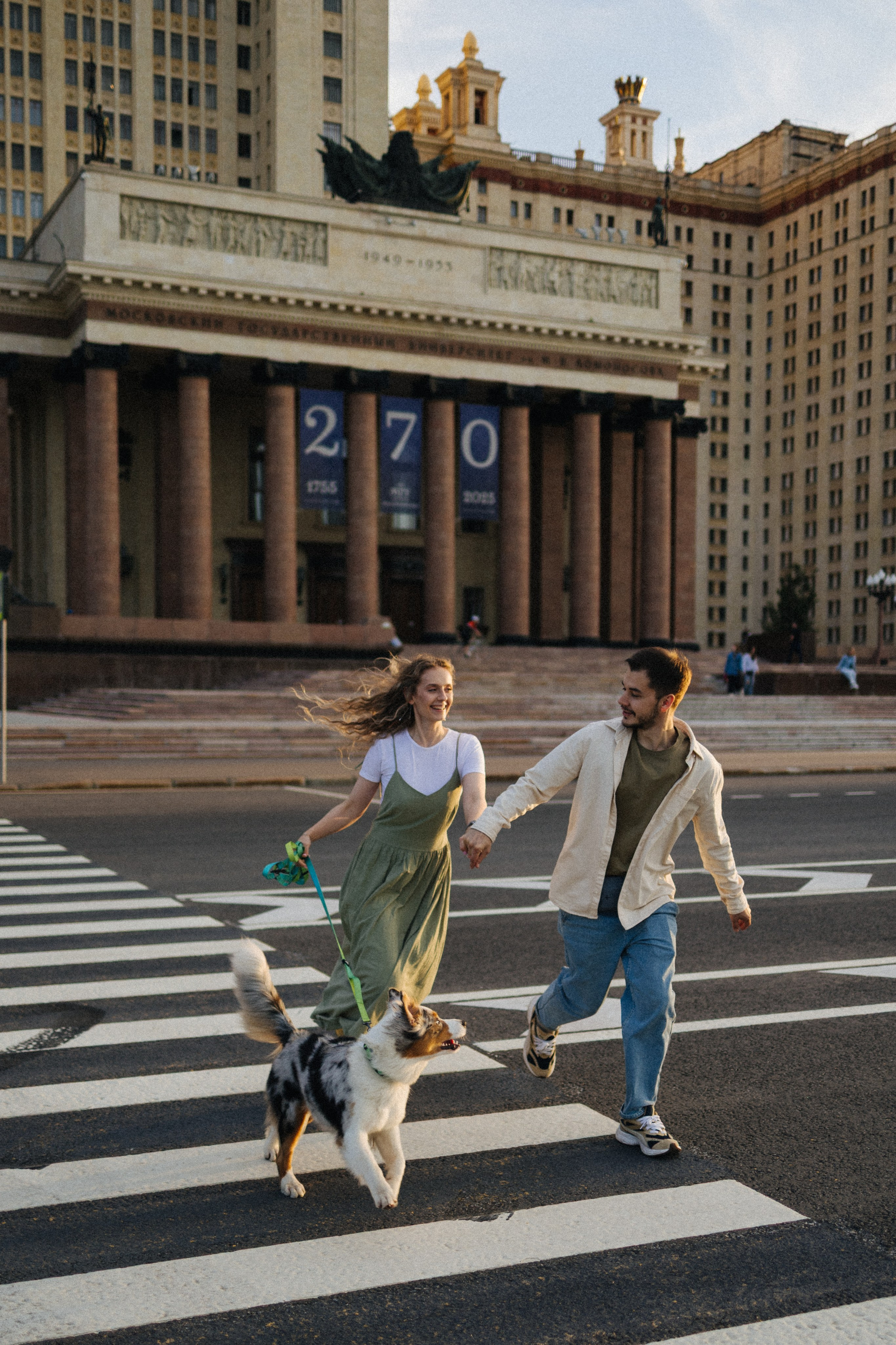 Настя, Влад и Лэйк. Фотораф — анималист Мария Шистка