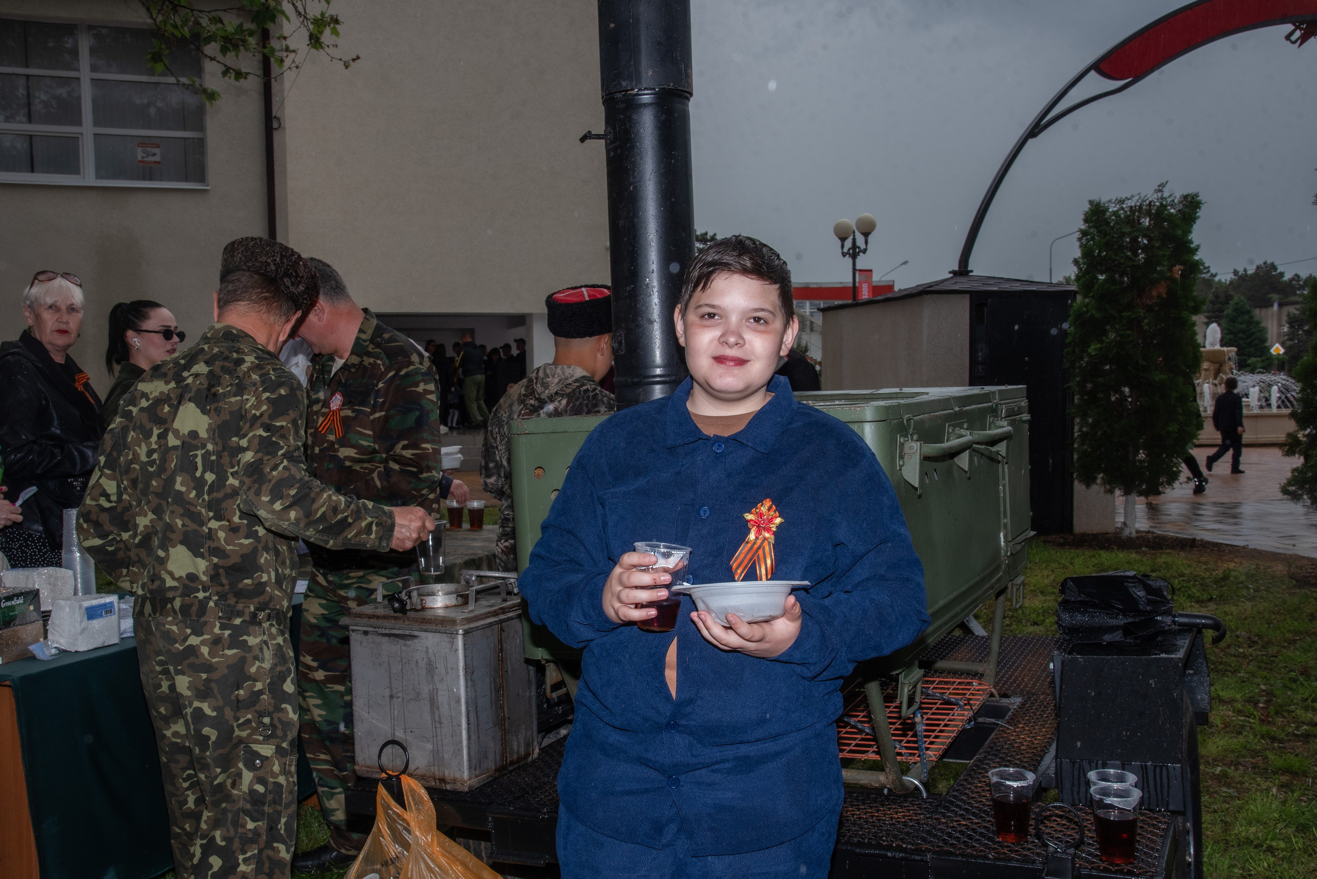 Репортаж для СМИ_9мая_п.Агроном (цветокор). Детский и семейный фотограф Краснодар / Сочи Сергеева Олеся