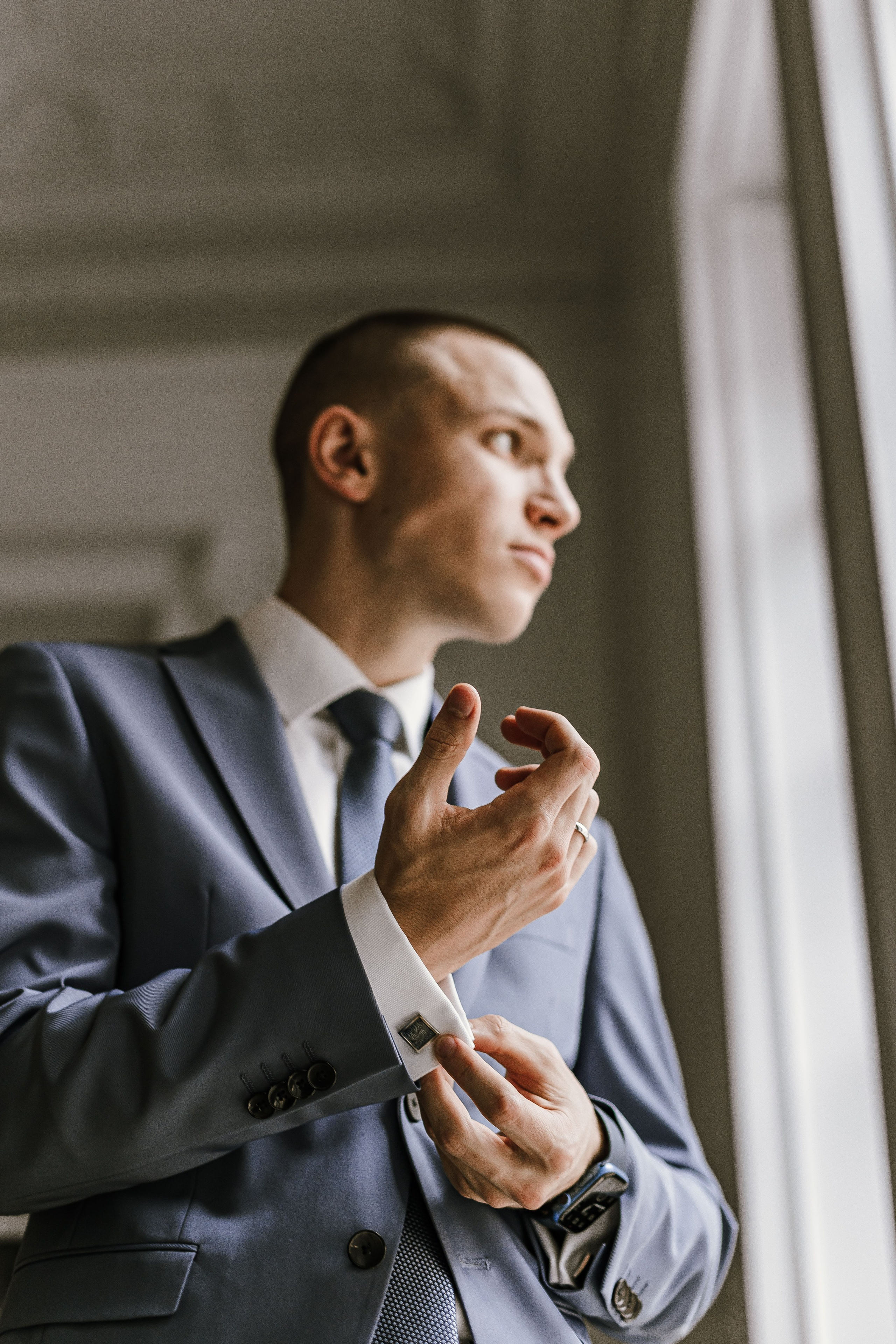 Борис и Анна. Свадебный фотограф в Москве Анастасия Шелест