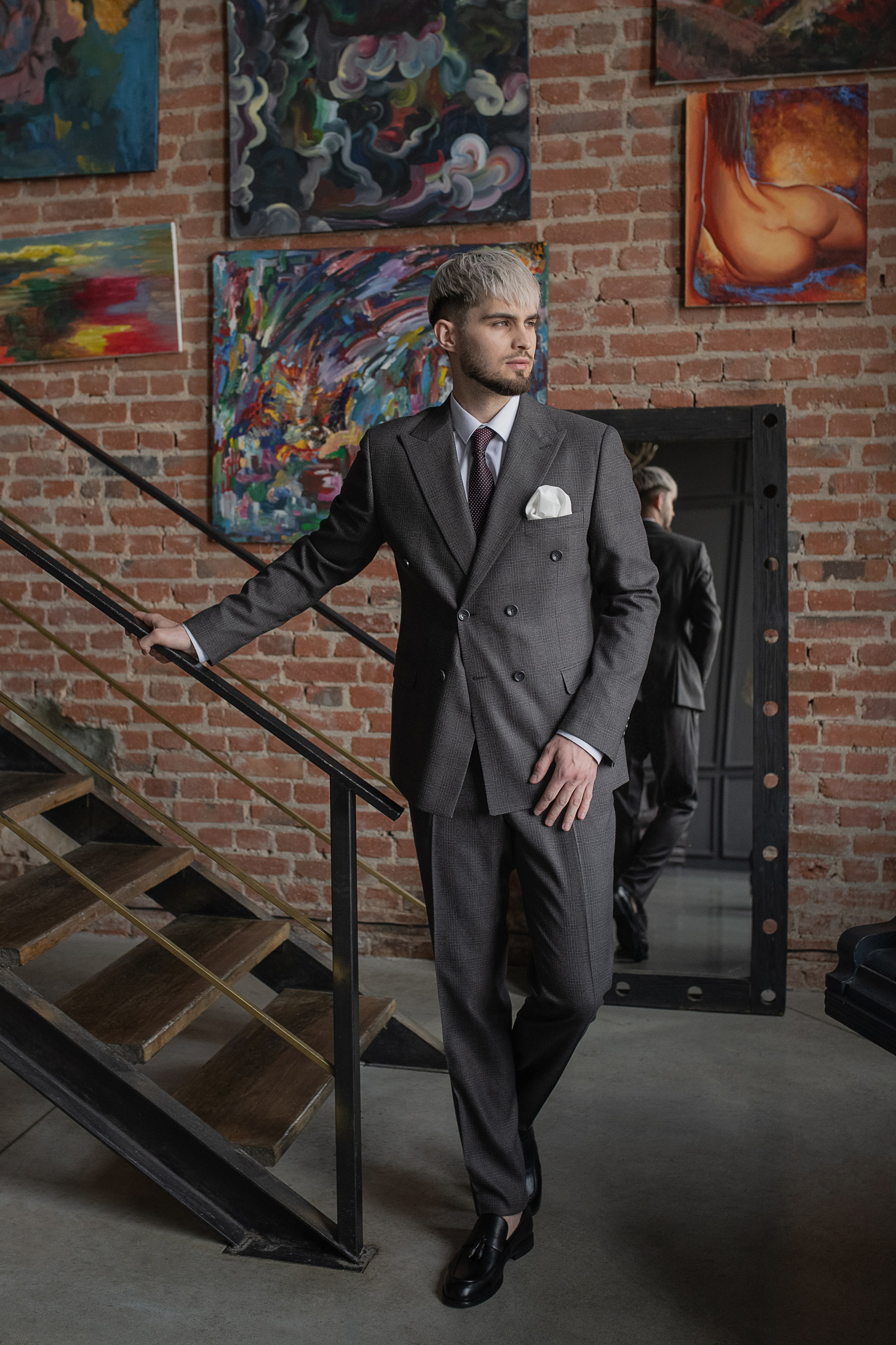 Контент-съёмка для бренда мужских костюмов «Дом Капитана». Свадебный фотограф Екатеринбург/Челябинск — Любовь Волохова