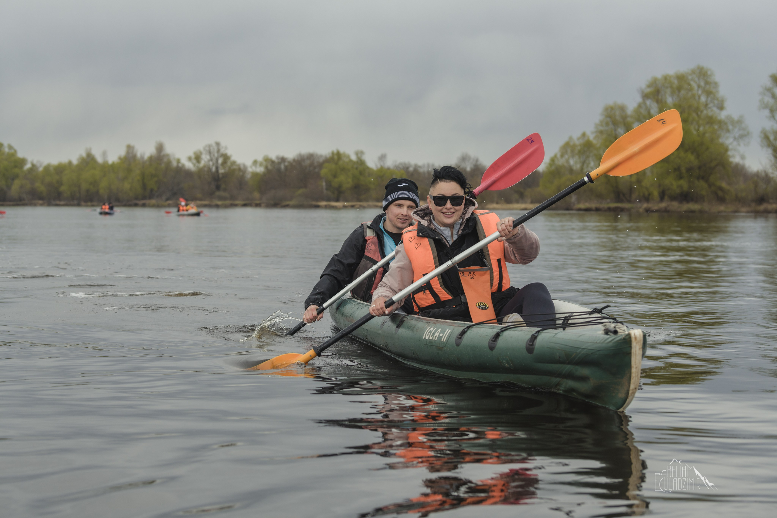 Комбинированная пирамида. Репортажный фотограф Владимир Беляй