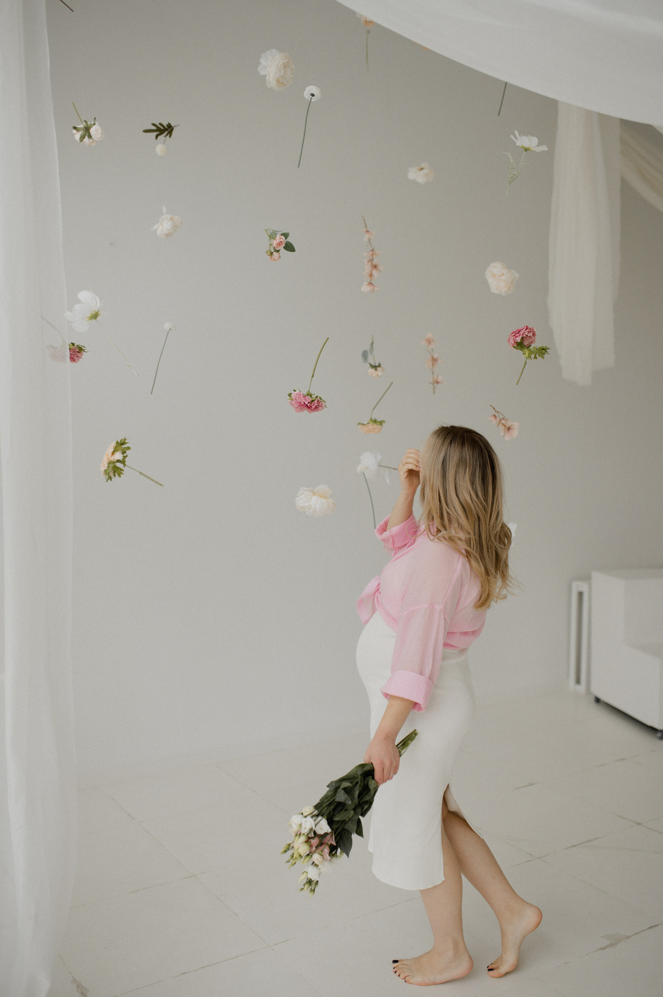 Оля в ожидании малыша. Семейная фотосессия Бутово Москва фотограф Алина Морщагина