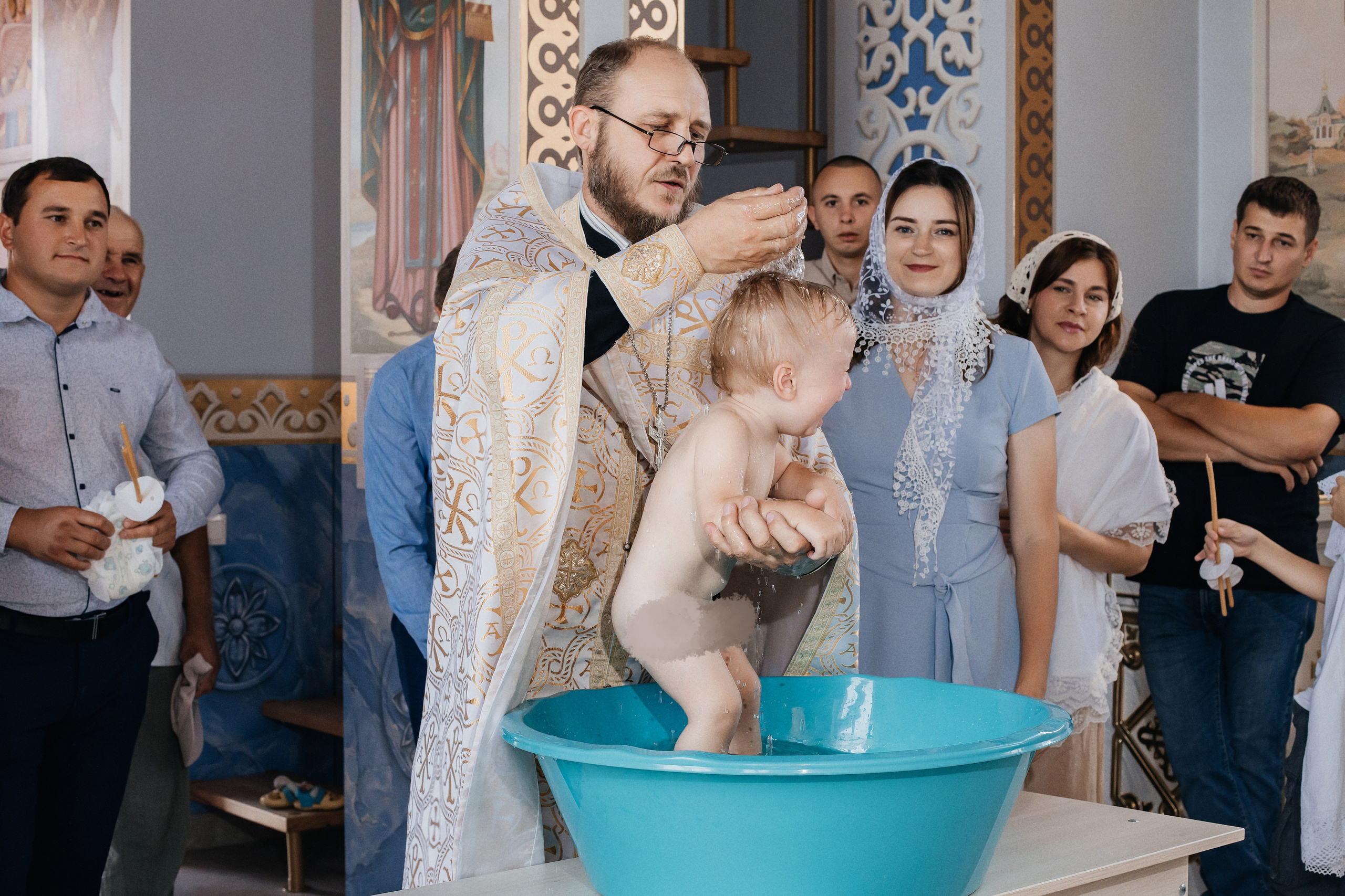 Таинство крещения х.Карповка. Екатерина Ярковая фотограф