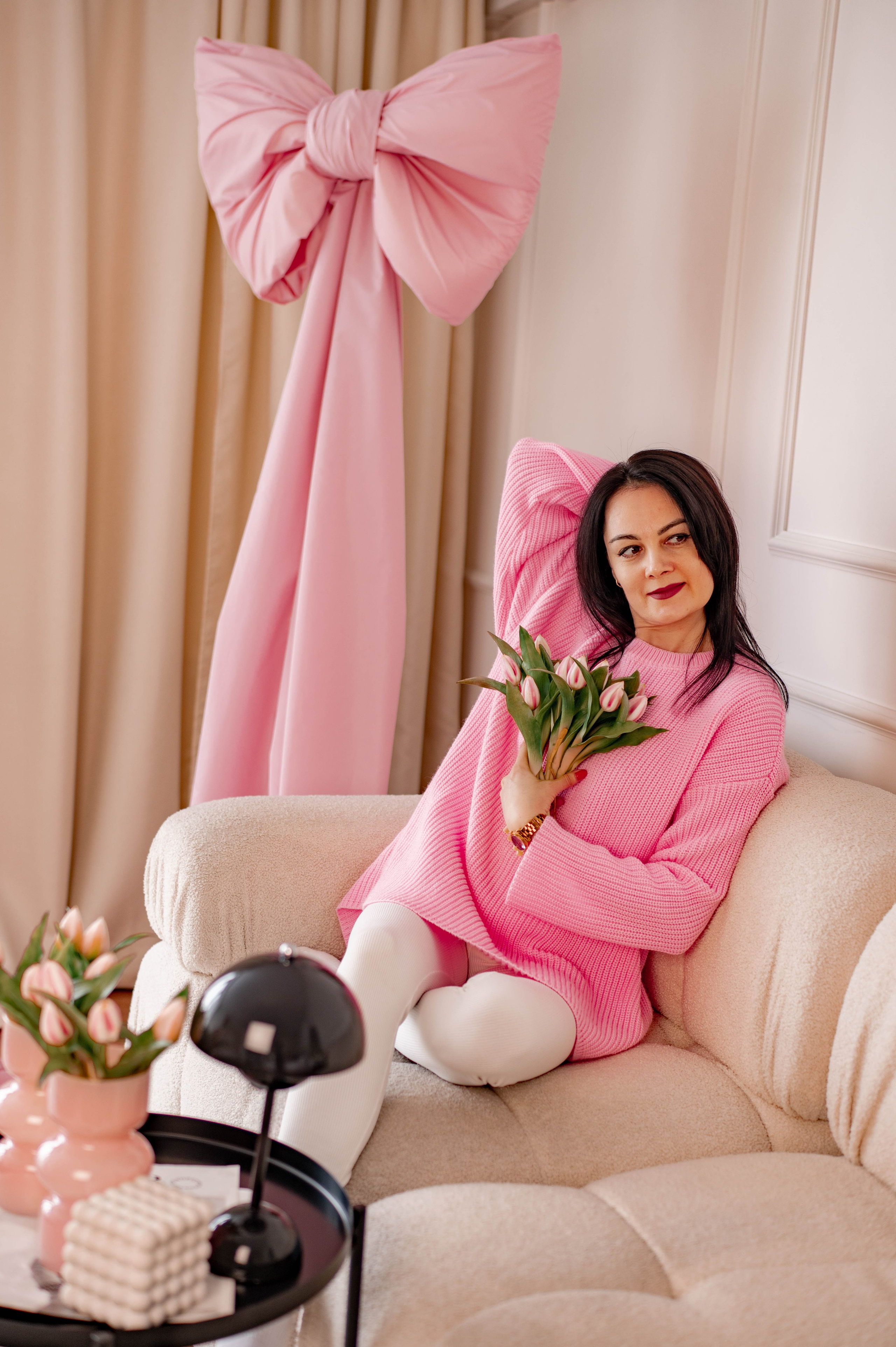 Вечерние образы: гламурная съемка в студии Абакана. Семейный и свадебный фотограф в Абакане Юлия Су