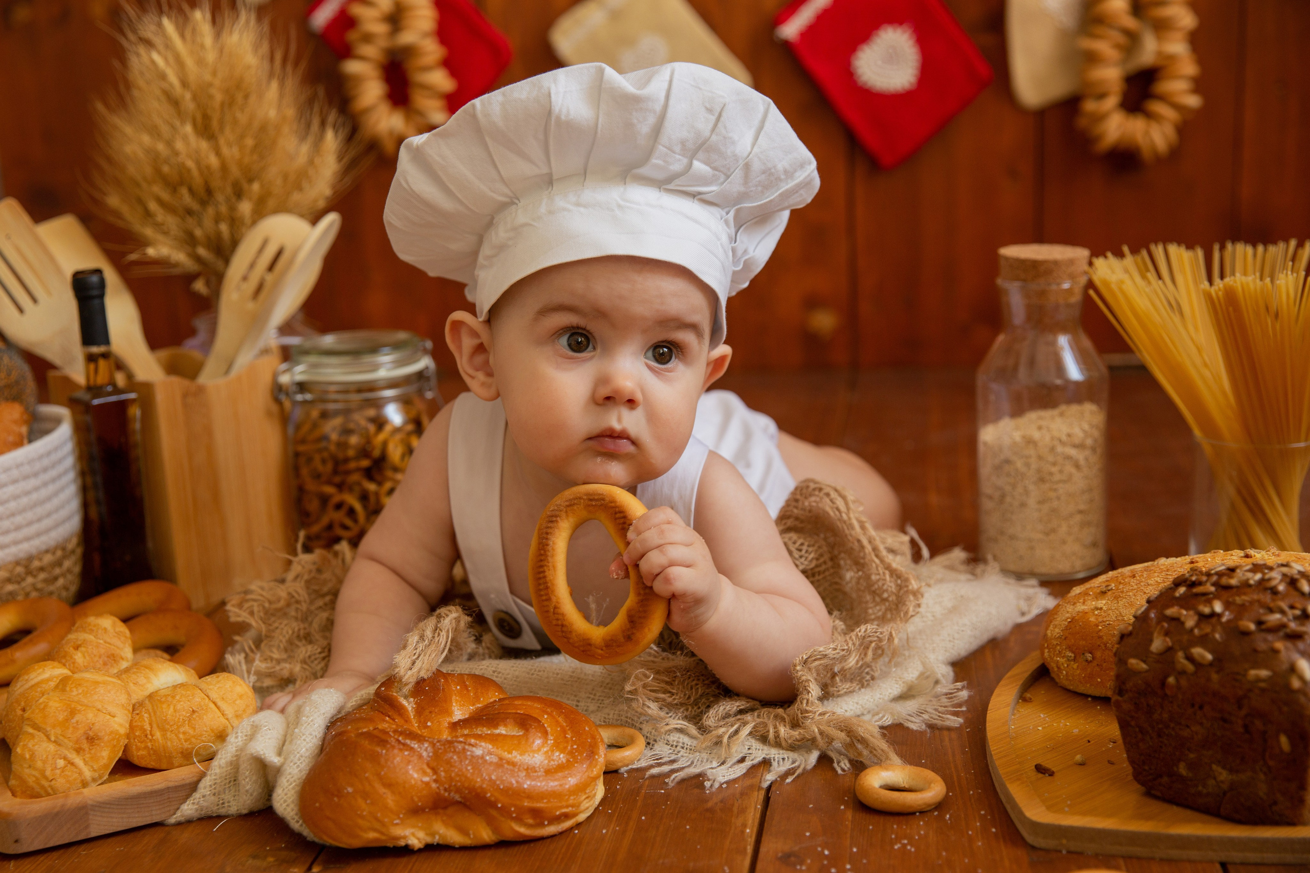 Поварёнок. Фотограф новорожденных в Волгограде Иванова Екатерина