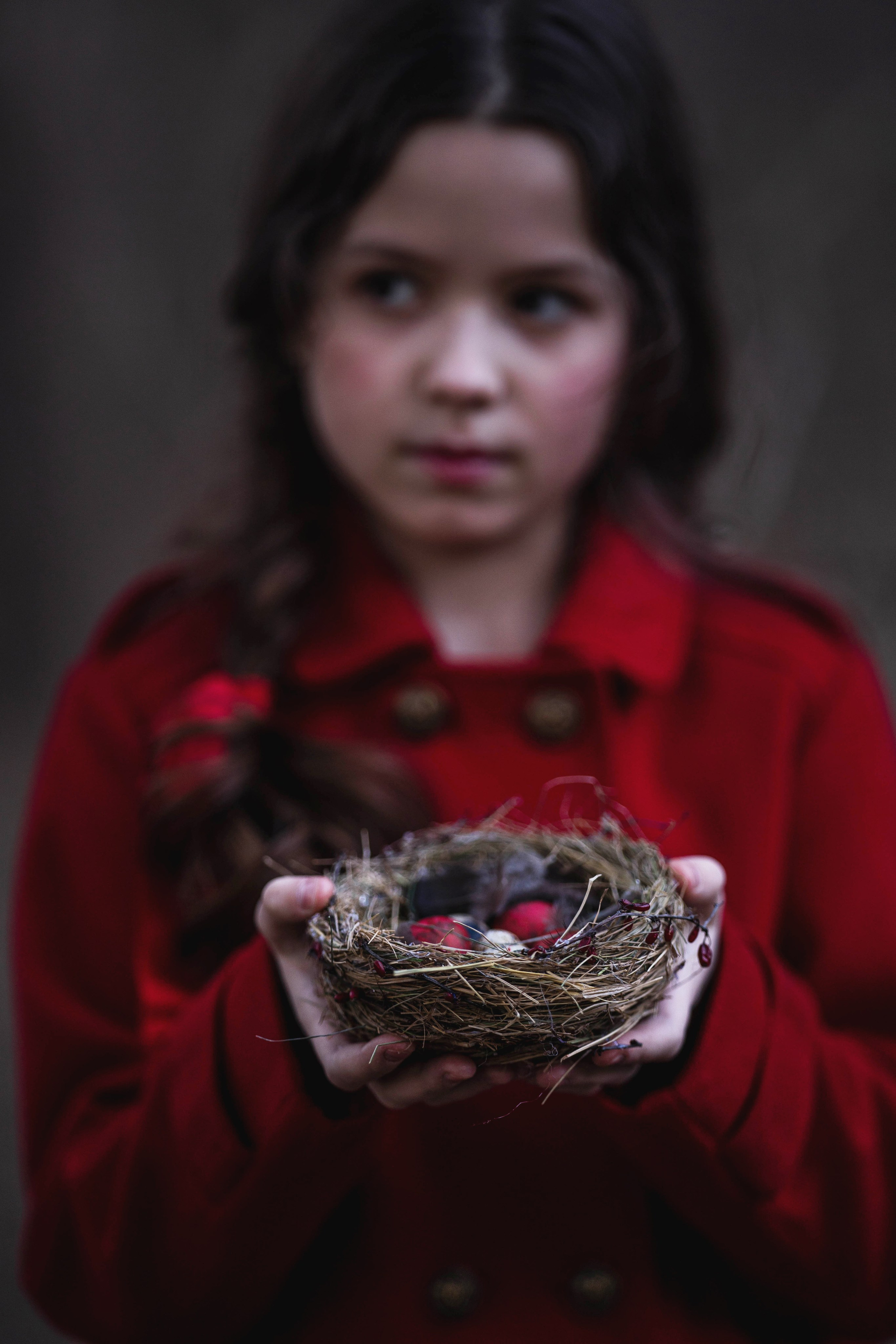 Катя (детская фотосессия). Kameramotor74